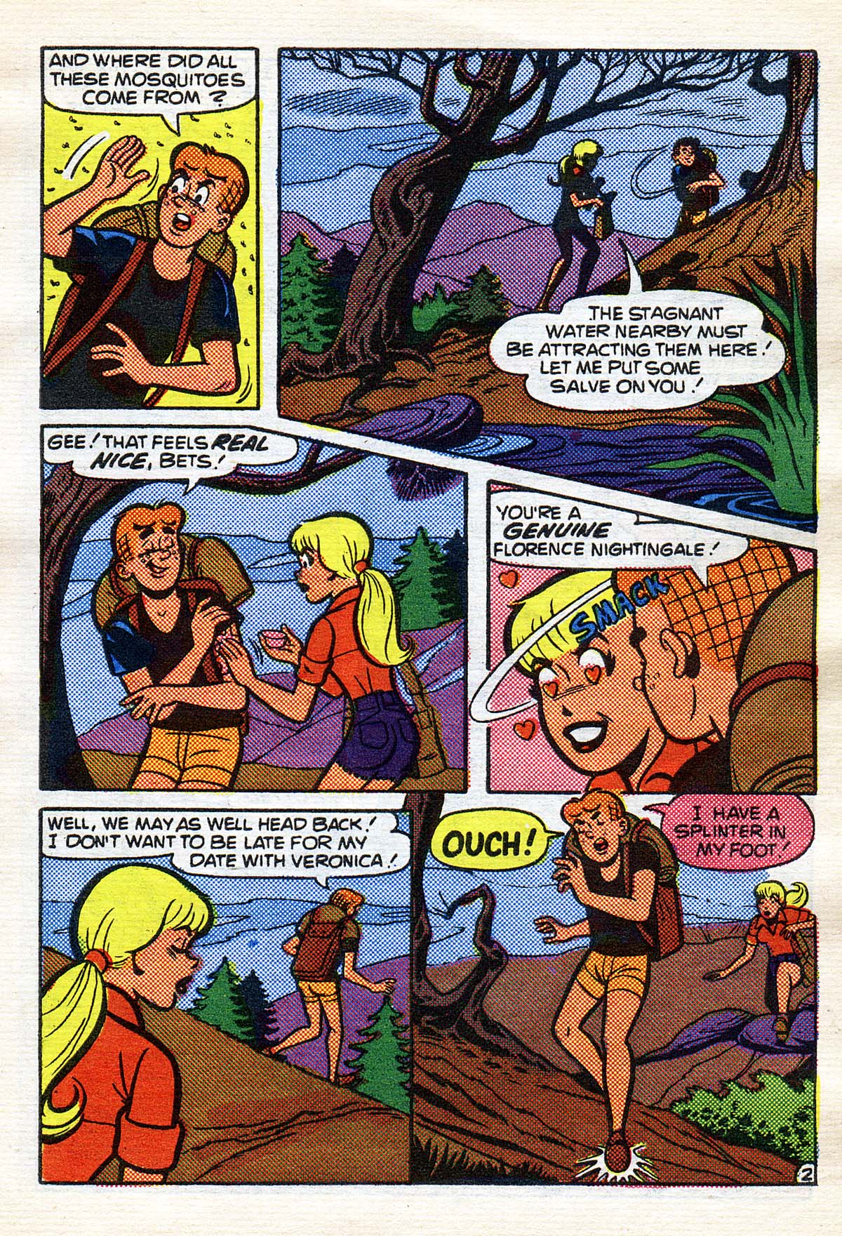 Read online Archie Annual Digest Magazine comic -  Issue #55 - 20