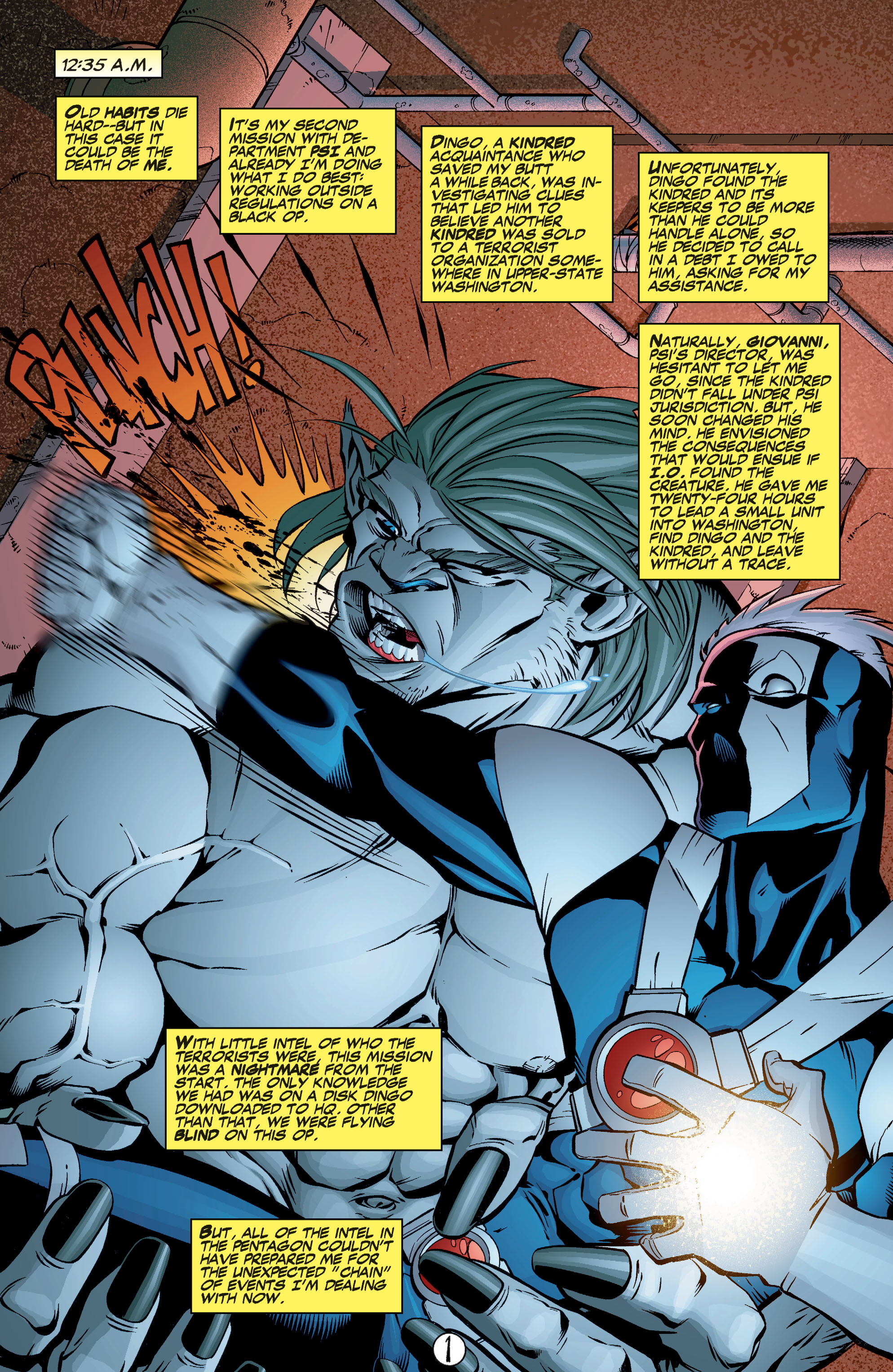 Read online Backlash comic -  Issue #26 - 2