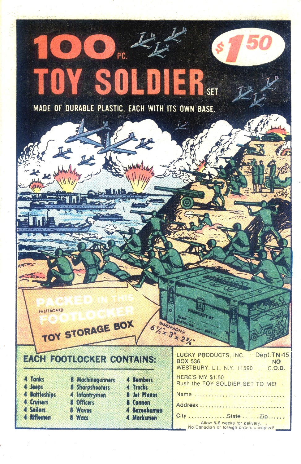 Read online Star Spangled War Stories (1952) comic -  Issue #204 - 34