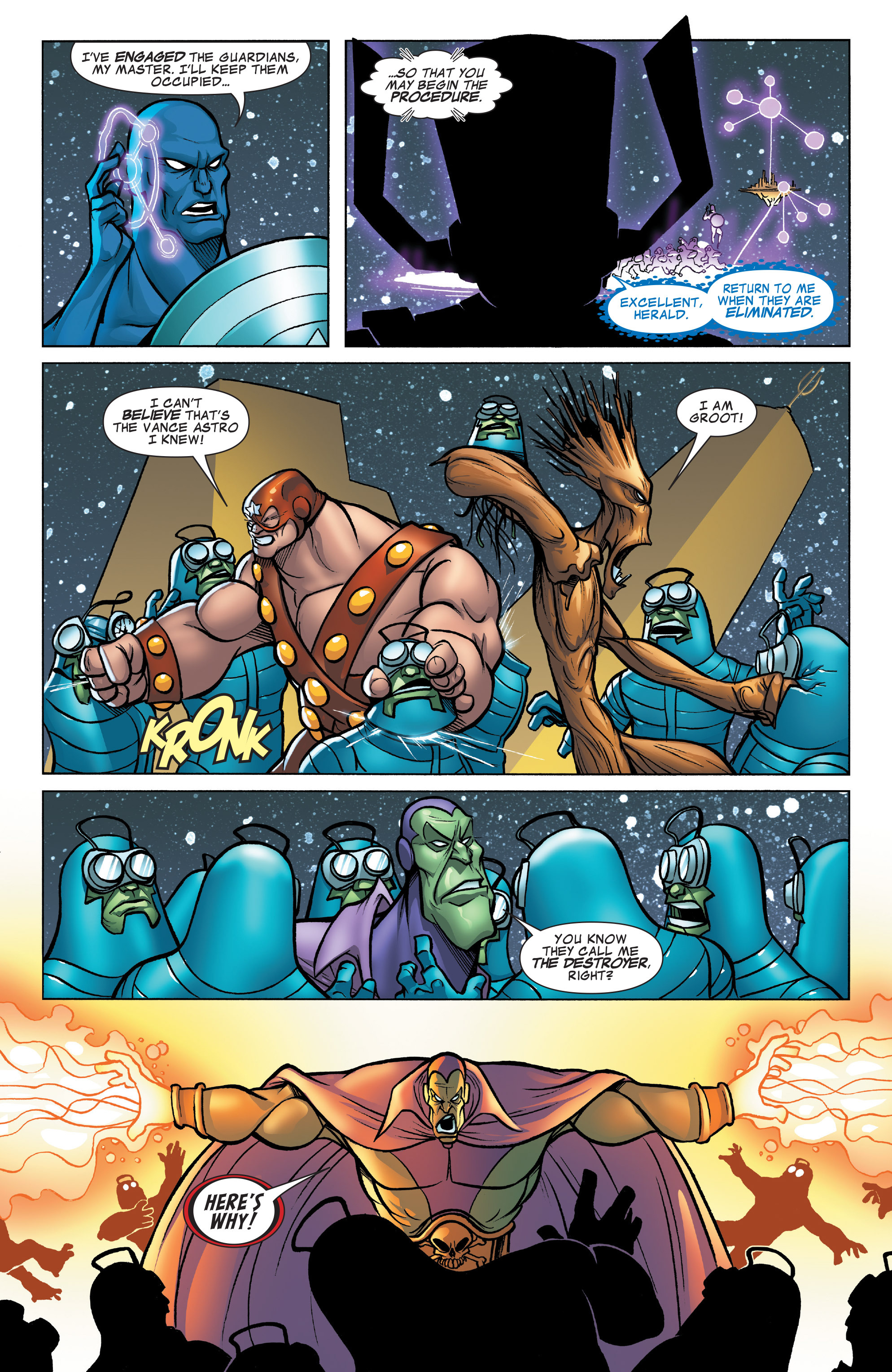 Read online 100th Anniversary Special: Guardians of the Galaxy comic -  Issue #100th Anniversary Special: Guardians of the Galaxy Full - 6