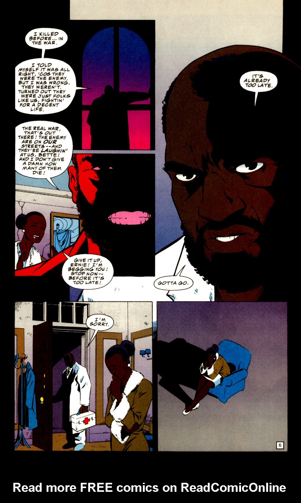 Read online Chain Gang War comic -  Issue #5 - 7
