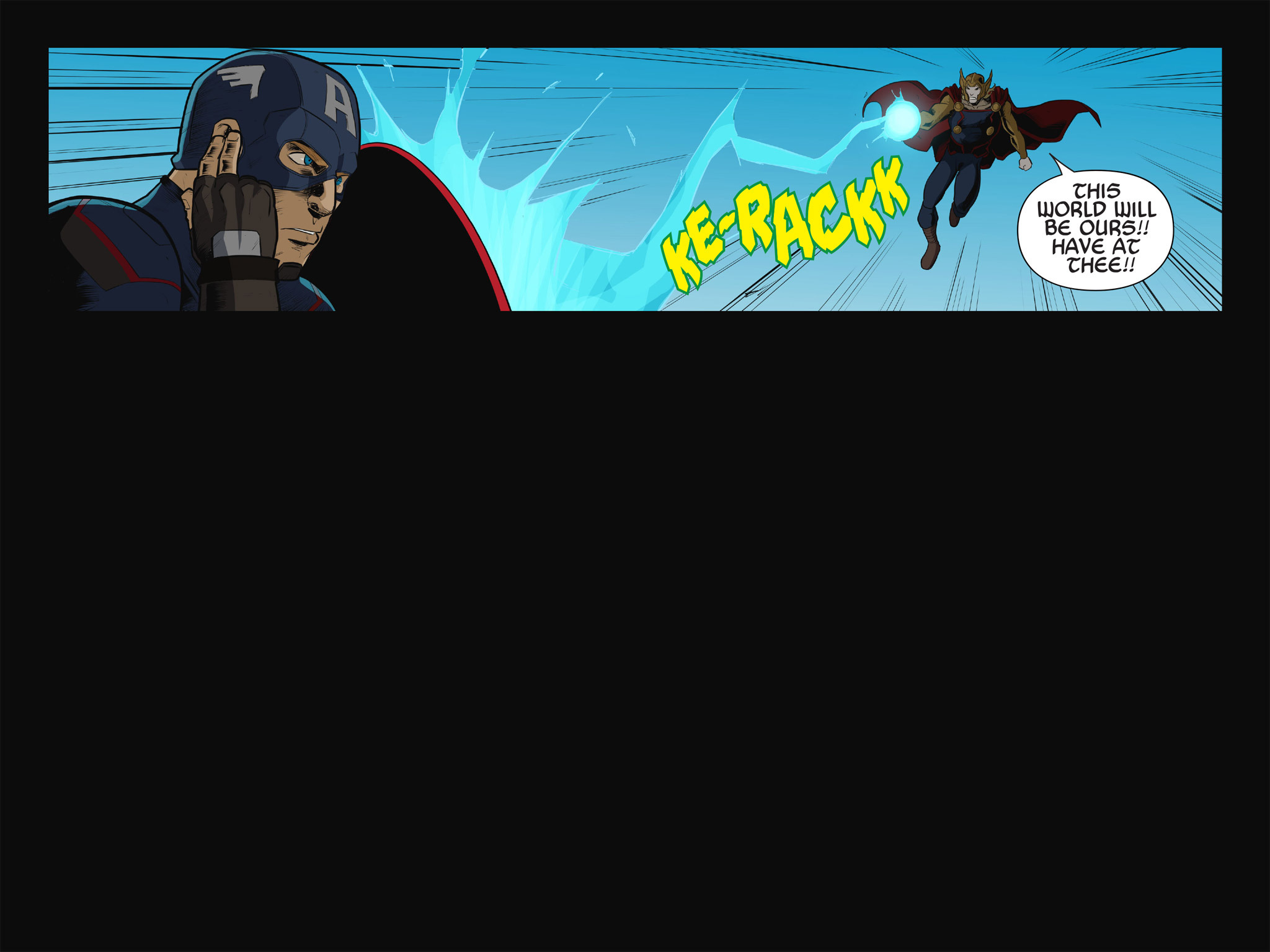 Read online Marvel Universe Avengers Infinite Comic comic -  Issue #2 - 31