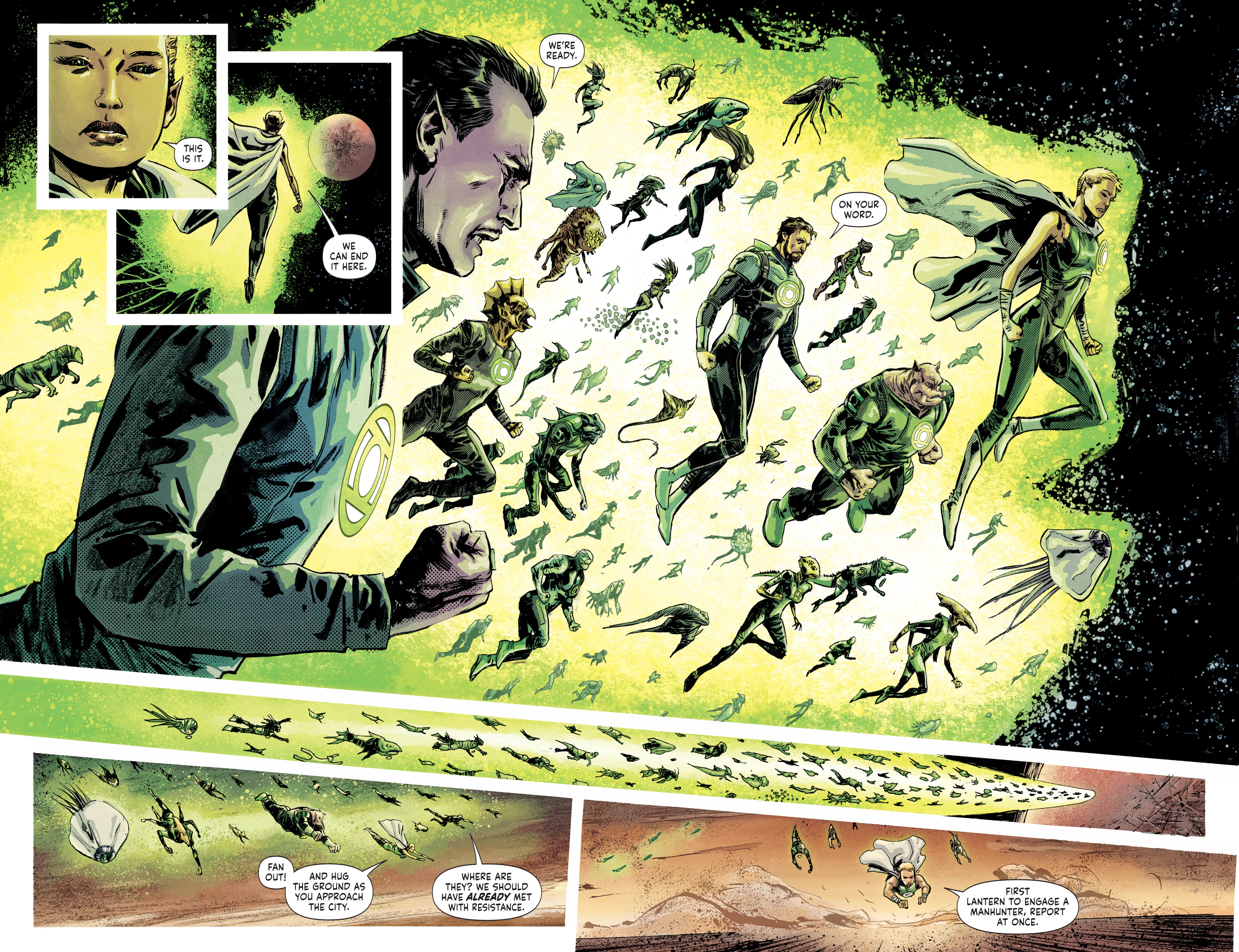 Read online Green Lantern: Earth One comic -  Issue # TPB 2 - 52