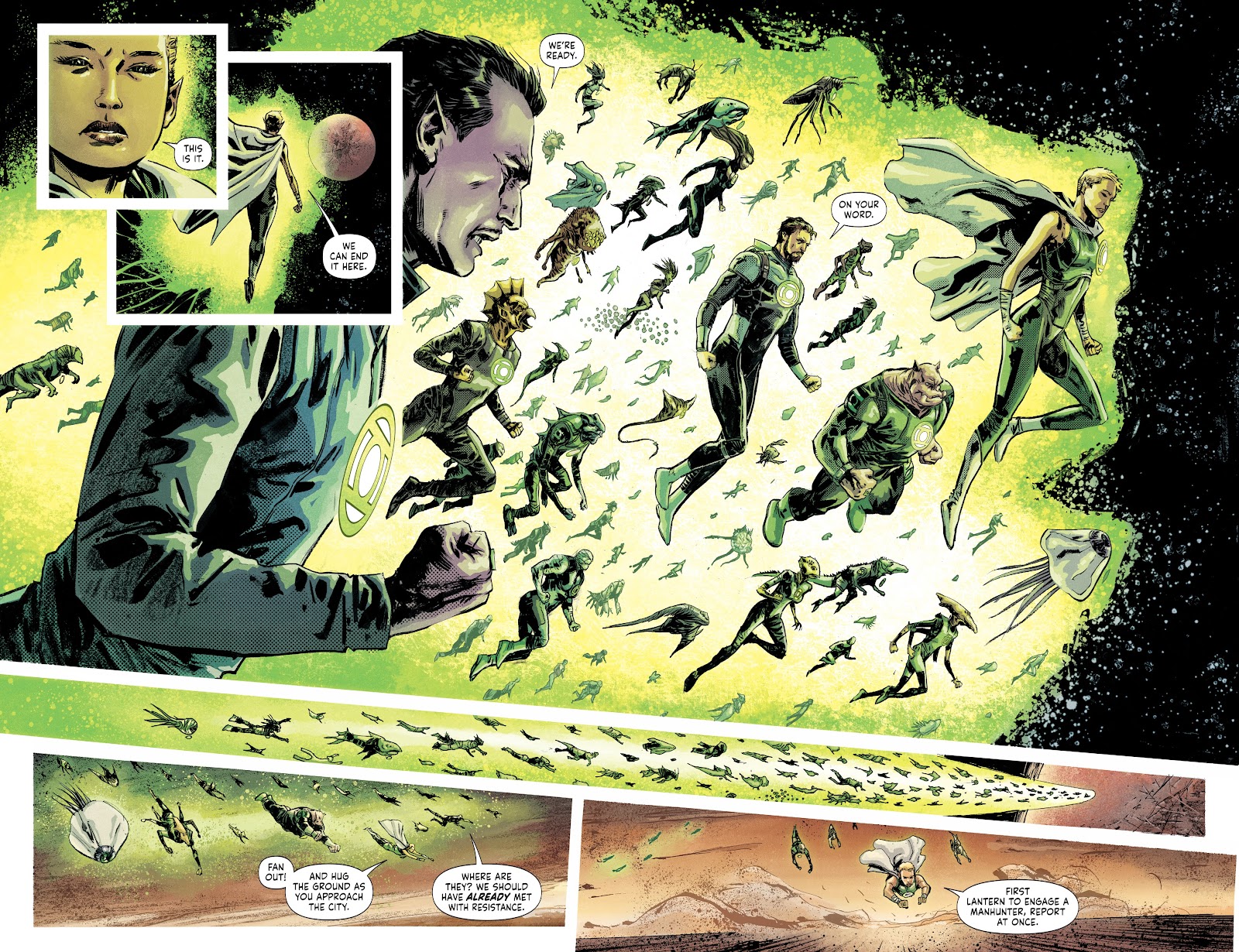 Green Lantern: Earth One issue TPB 2 - Page 52