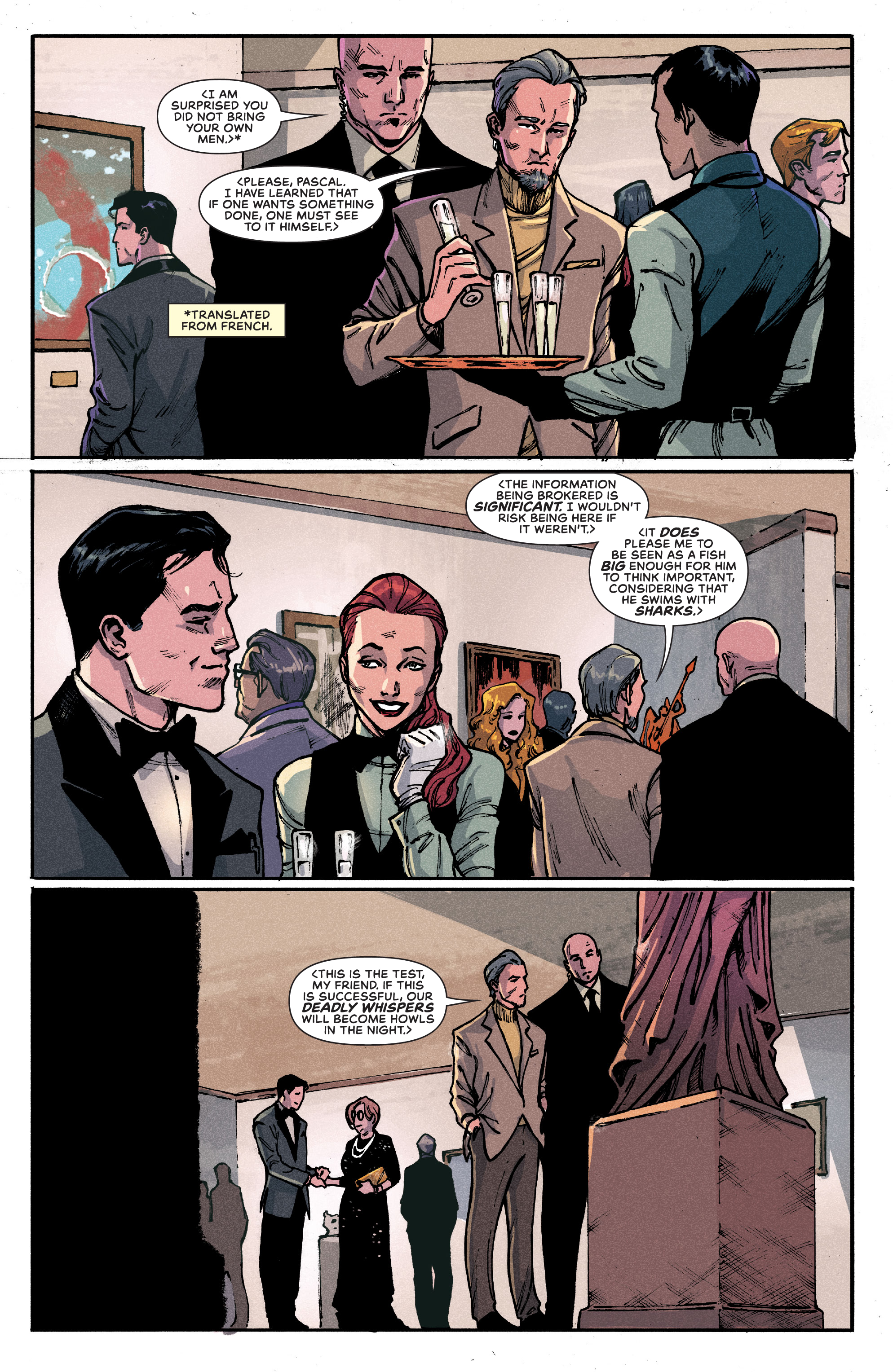 Read online James Bond (2019) comic -  Issue #5 - 8