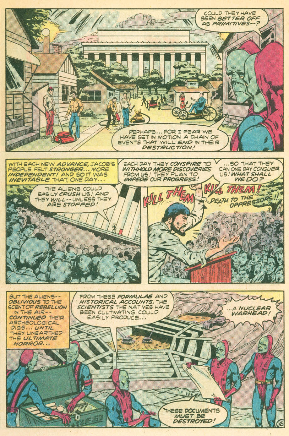 Read online Weird War Tales (1971) comic -  Issue #113 - 31
