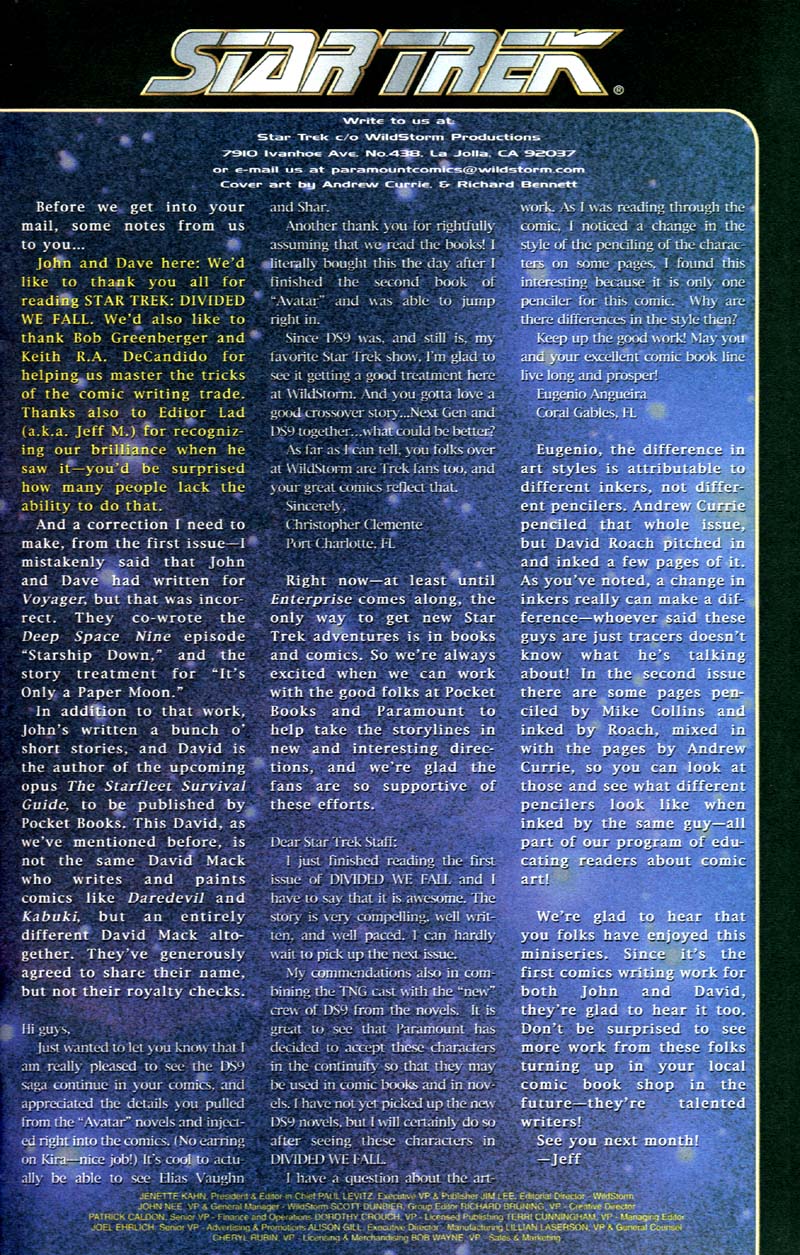 Read online Star Trek: Divided We Fall comic -  Issue #4 - 24