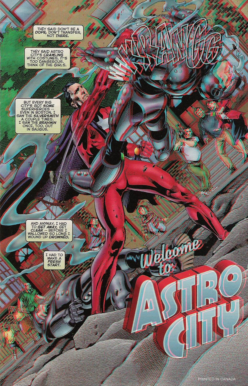 Read online Kurt Busiek's Astro City 3D Special comic -  Issue # Full - 5