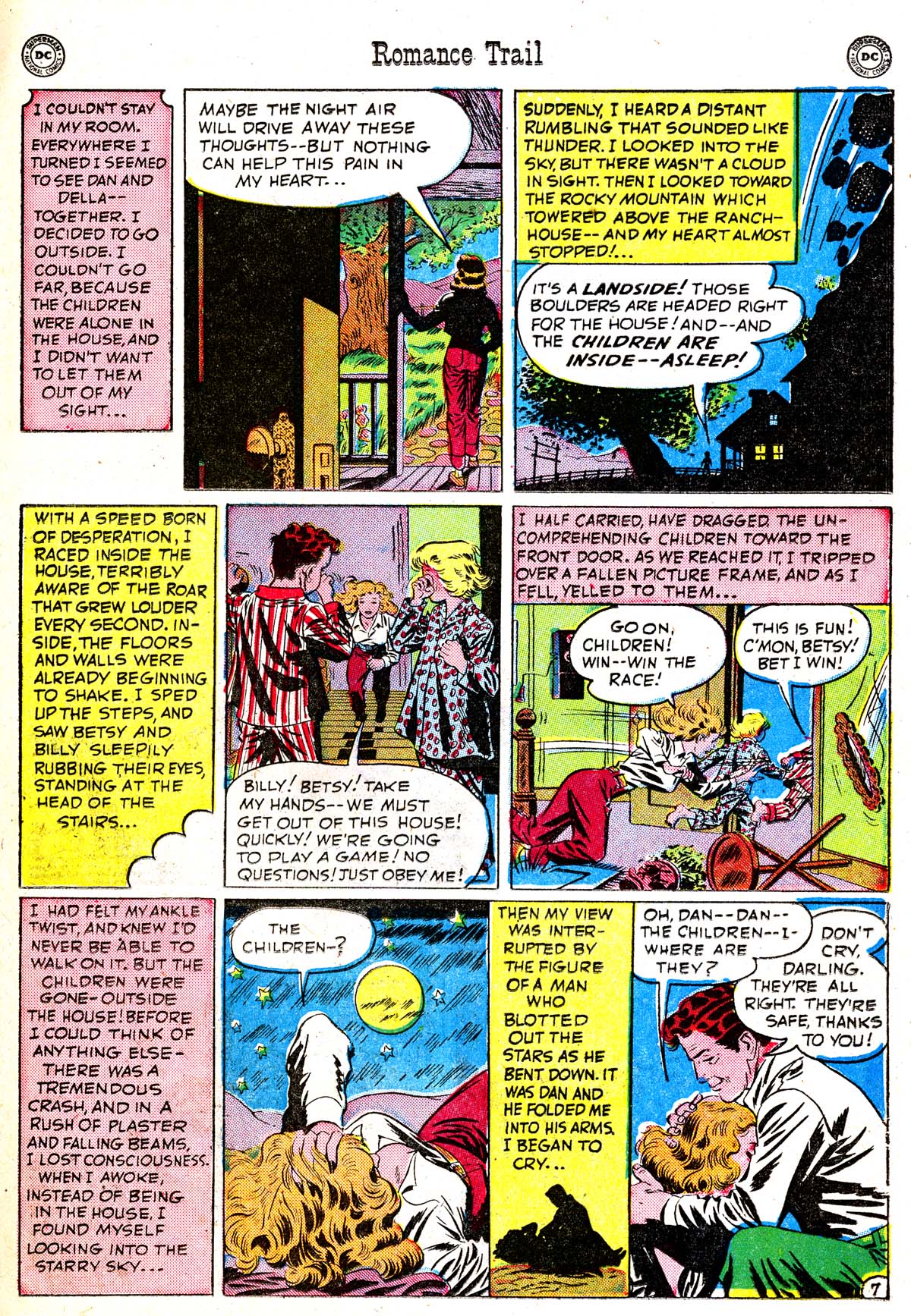 Read online Romance Trail comic -  Issue #3 - 21