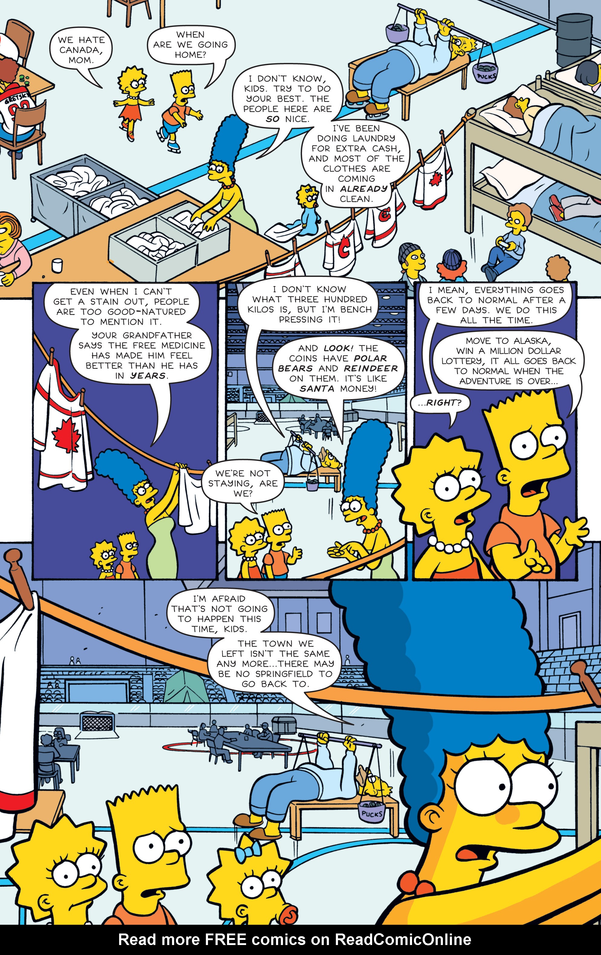 Read online Simpsons Comics comic -  Issue #180 - 15
