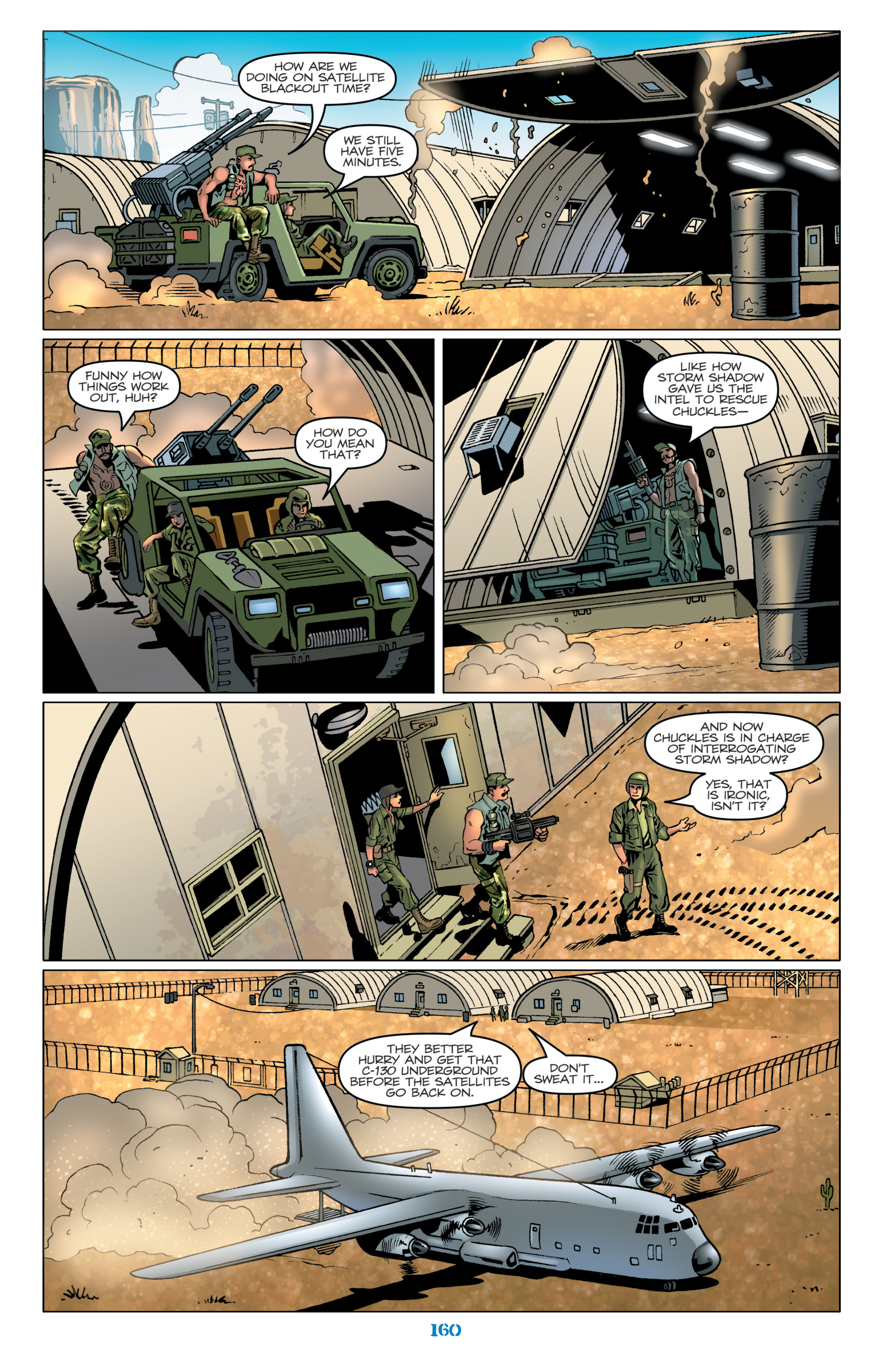 Read online Classic G.I. Joe comic -  Issue # TPB 16 (Part 2) - 60