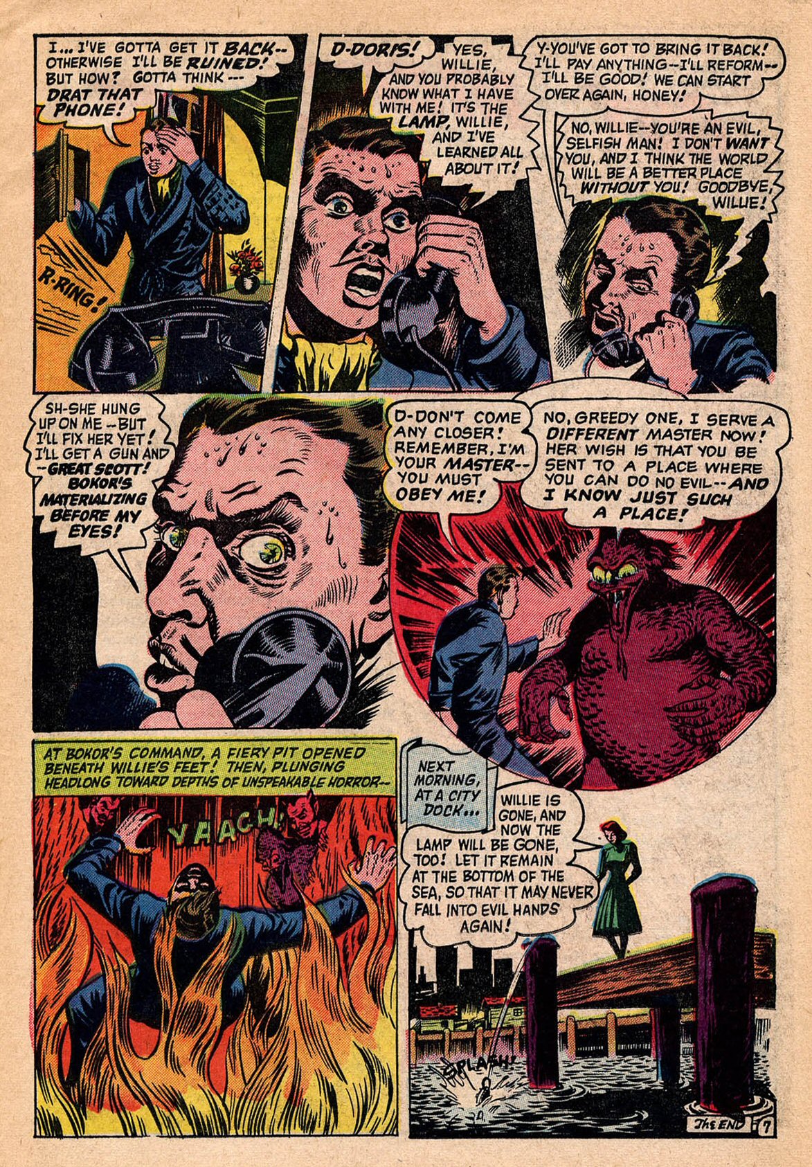 Read online Out of the Night comic -  Issue #7 - 23