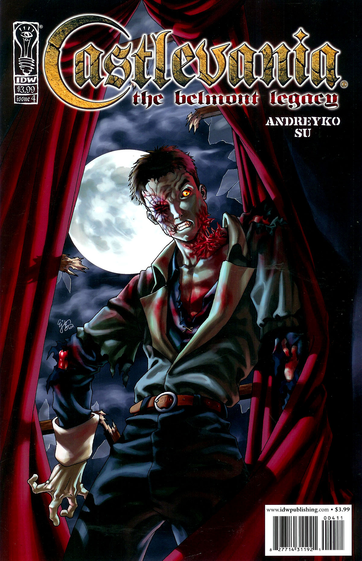 Read online Castlevania: The Belmont Legacy comic -  Issue #4 - 1