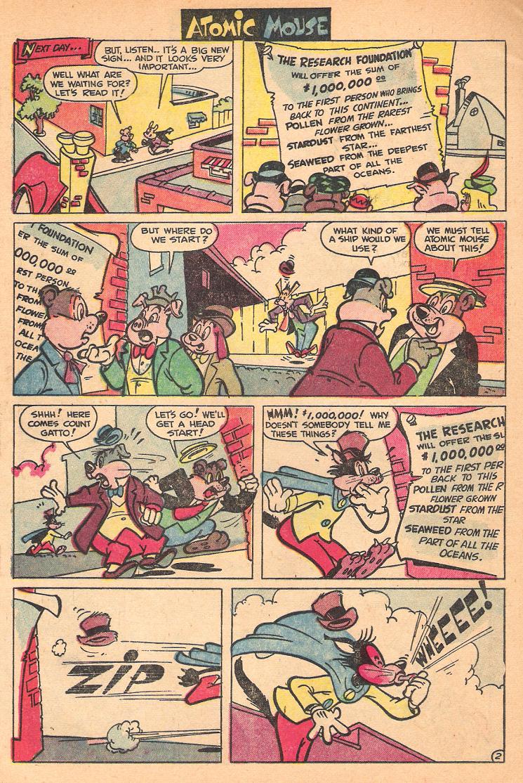 Read online Atomic Mouse comic -  Issue #2 - 4