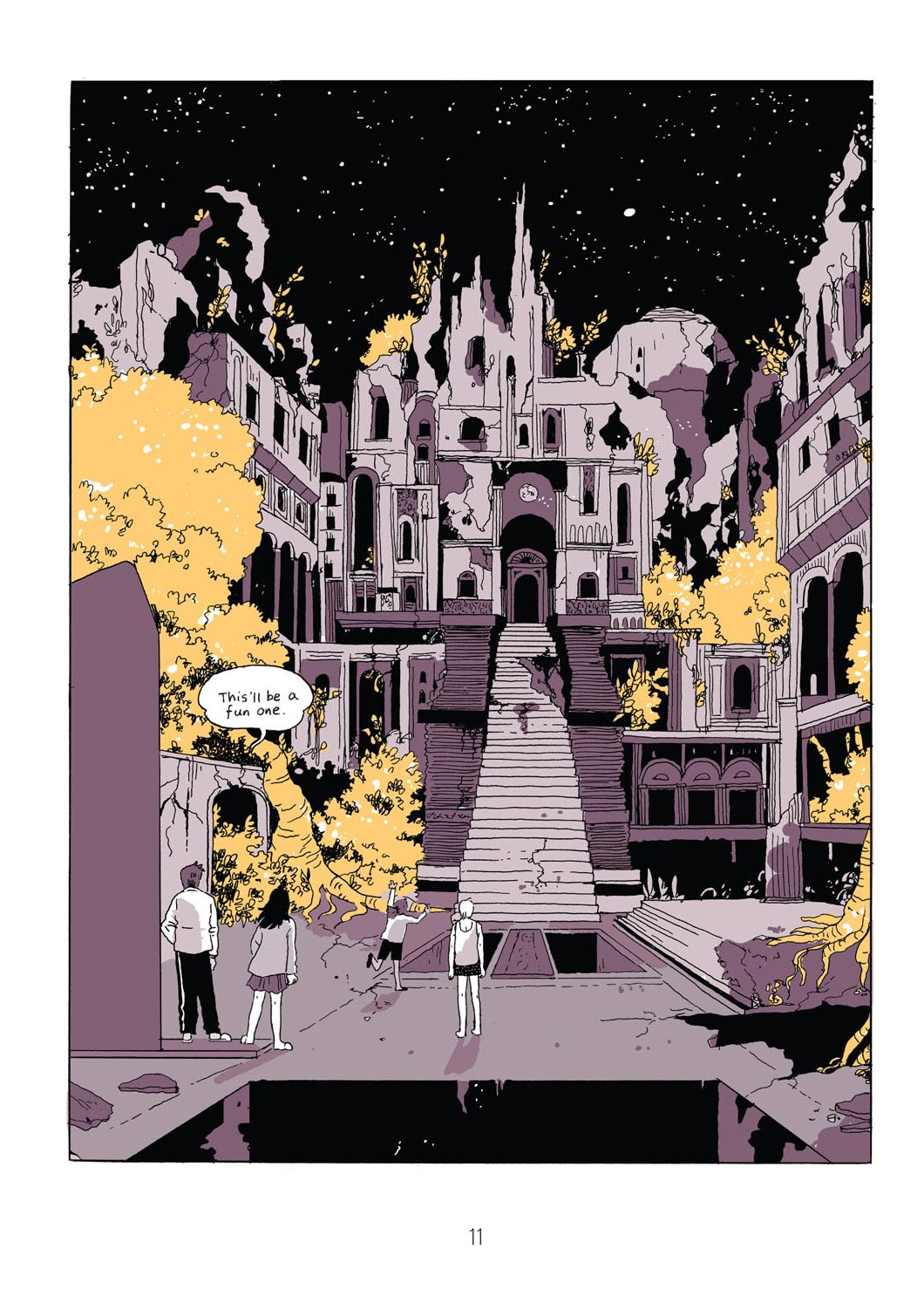 Read online On a Sunbeam comic -  Issue # TPB (Part 1) - 16