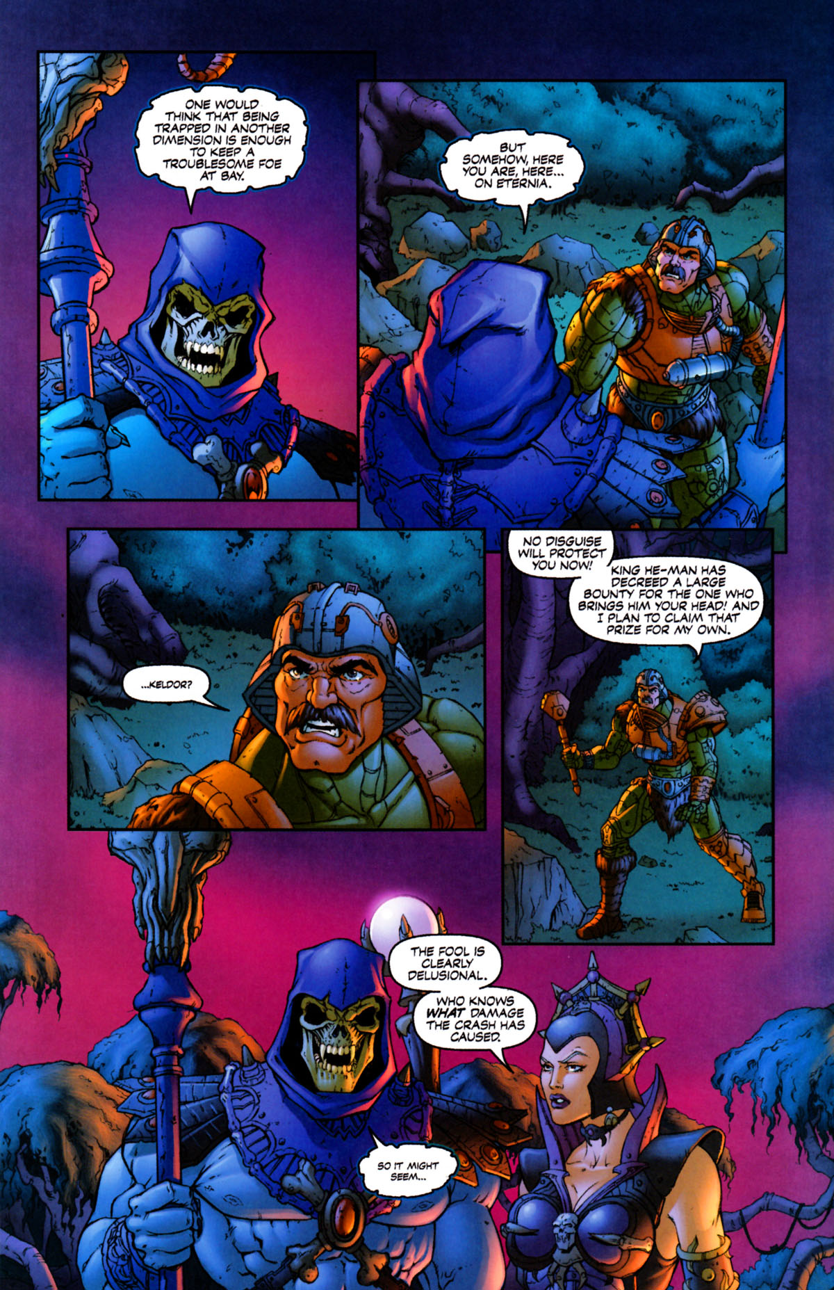 Read online Masters of the Universe (2003) comic -  Issue #5 - 6