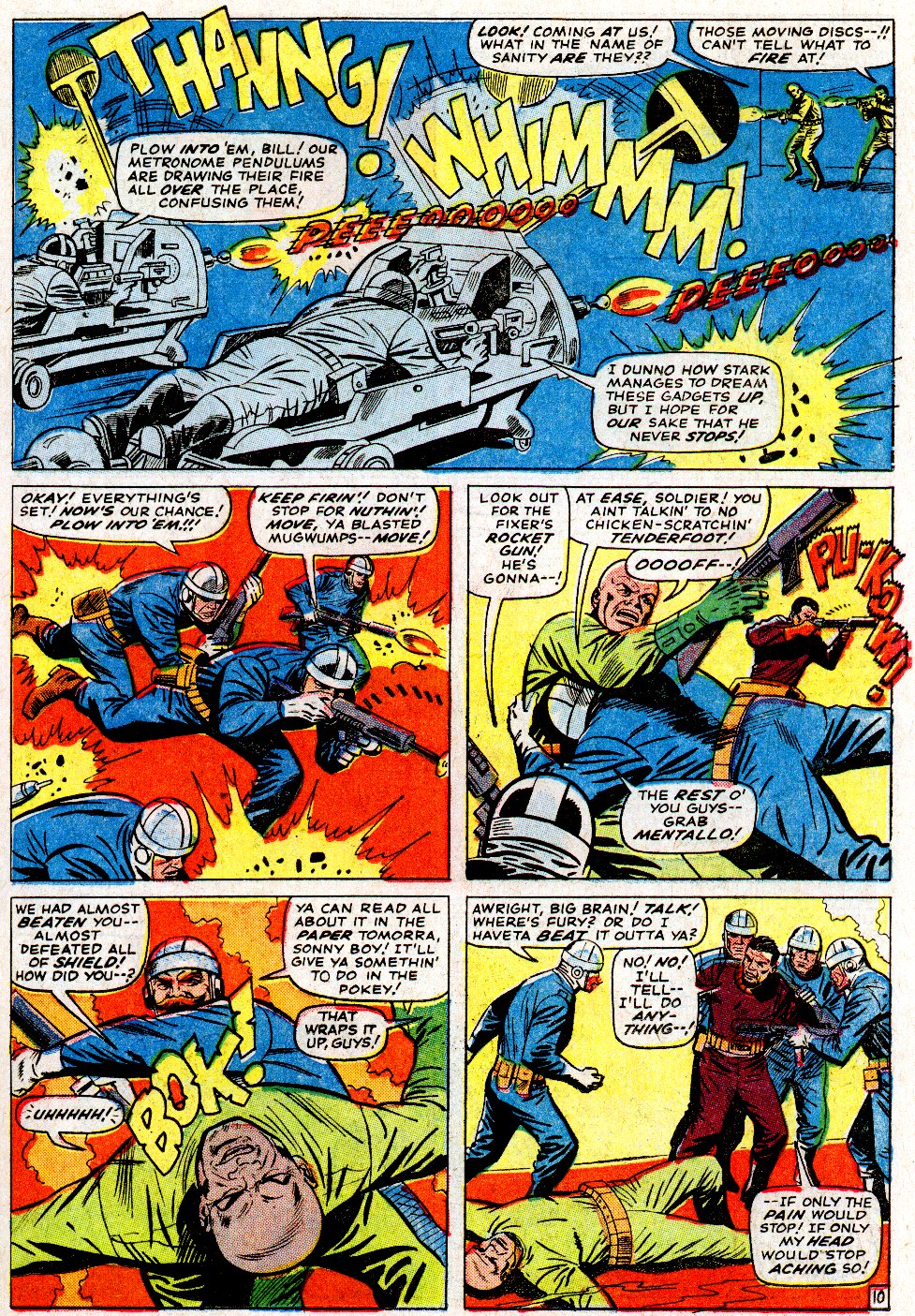 Read online Marvel Masterworks: Nick Fury, Agent of S.H.I.E.L.D. comic -  Issue # TPB 1 (Part 2) - 20