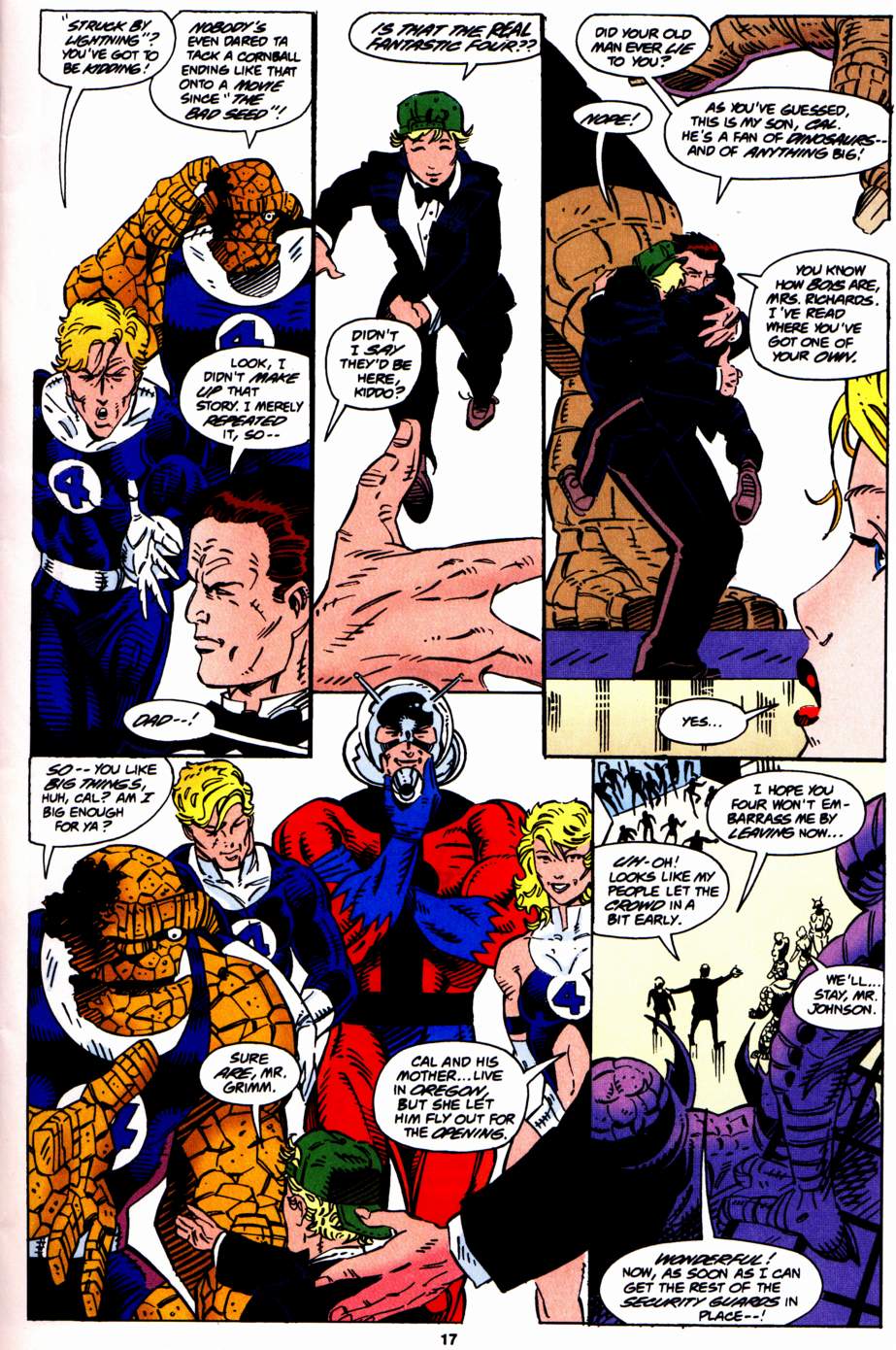 Read online Fantastic Four Unlimited comic -  Issue #7 - 13
