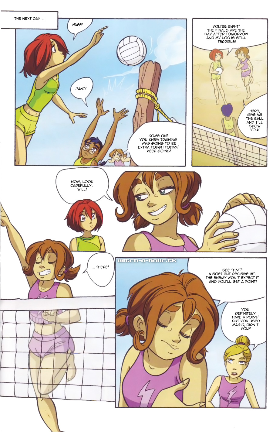 Read online W.i.t.c.h. comic -  Issue #136 - 16