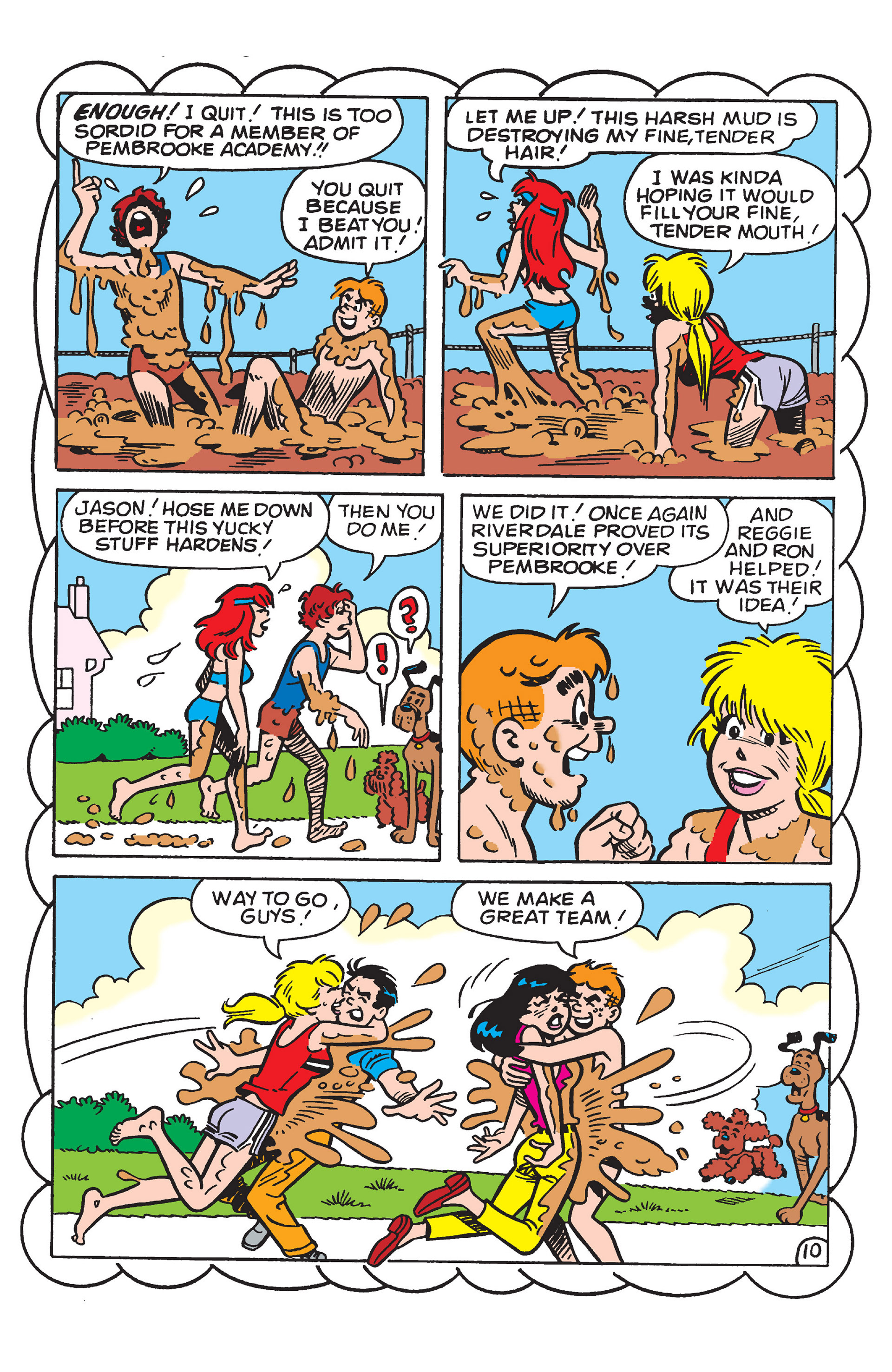 Read online Betty & Veronica New Year's Resolutions comic -  Issue # TPB - 62