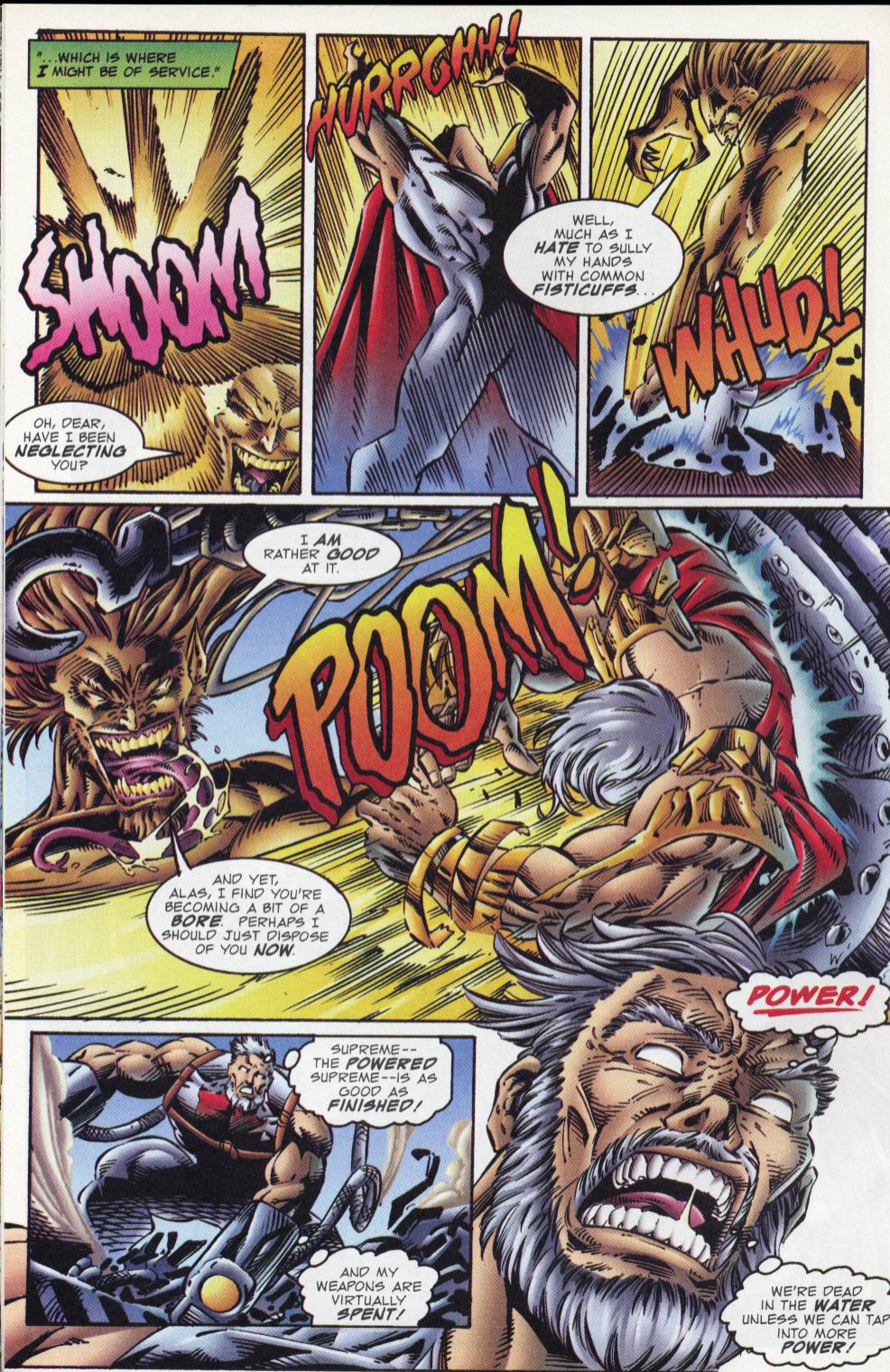 Read online Supreme (1992) comic -  Issue #39 - 16