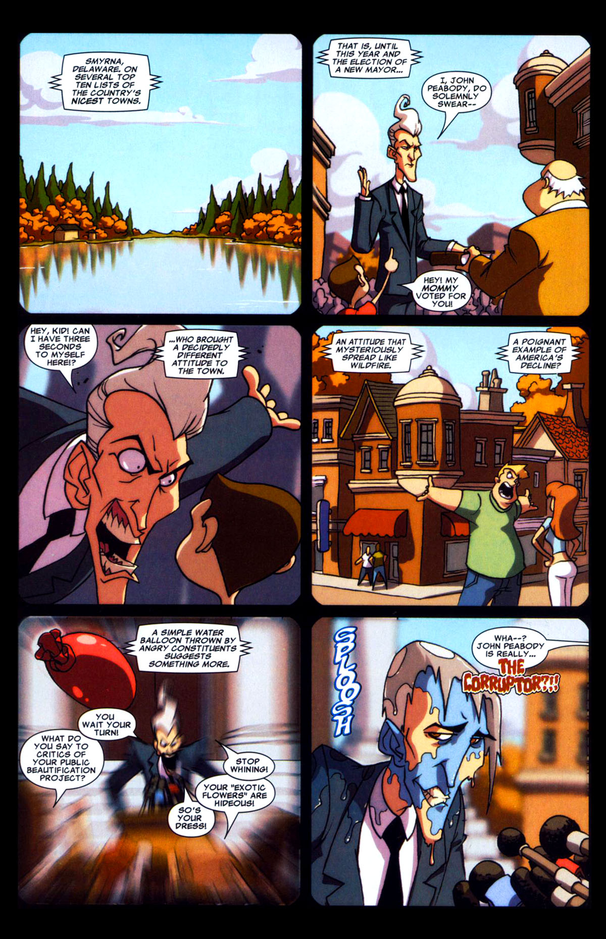 Read online New Warriors (2005) comic -  Issue #6 - 3