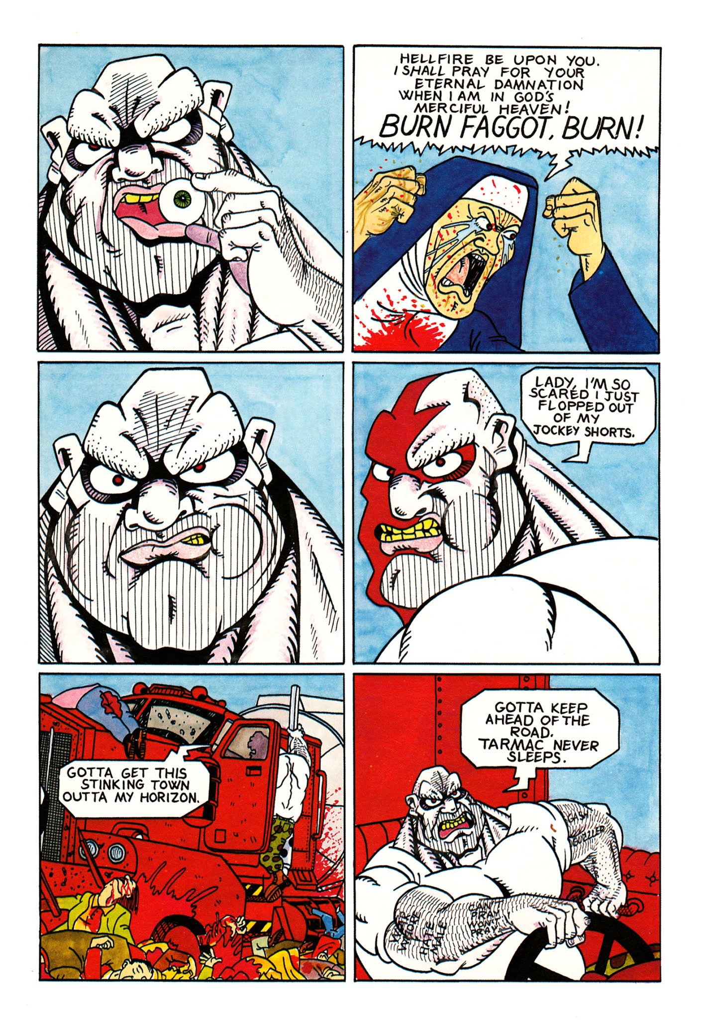 Read online Toxic! comic -  Issue #6 - 23