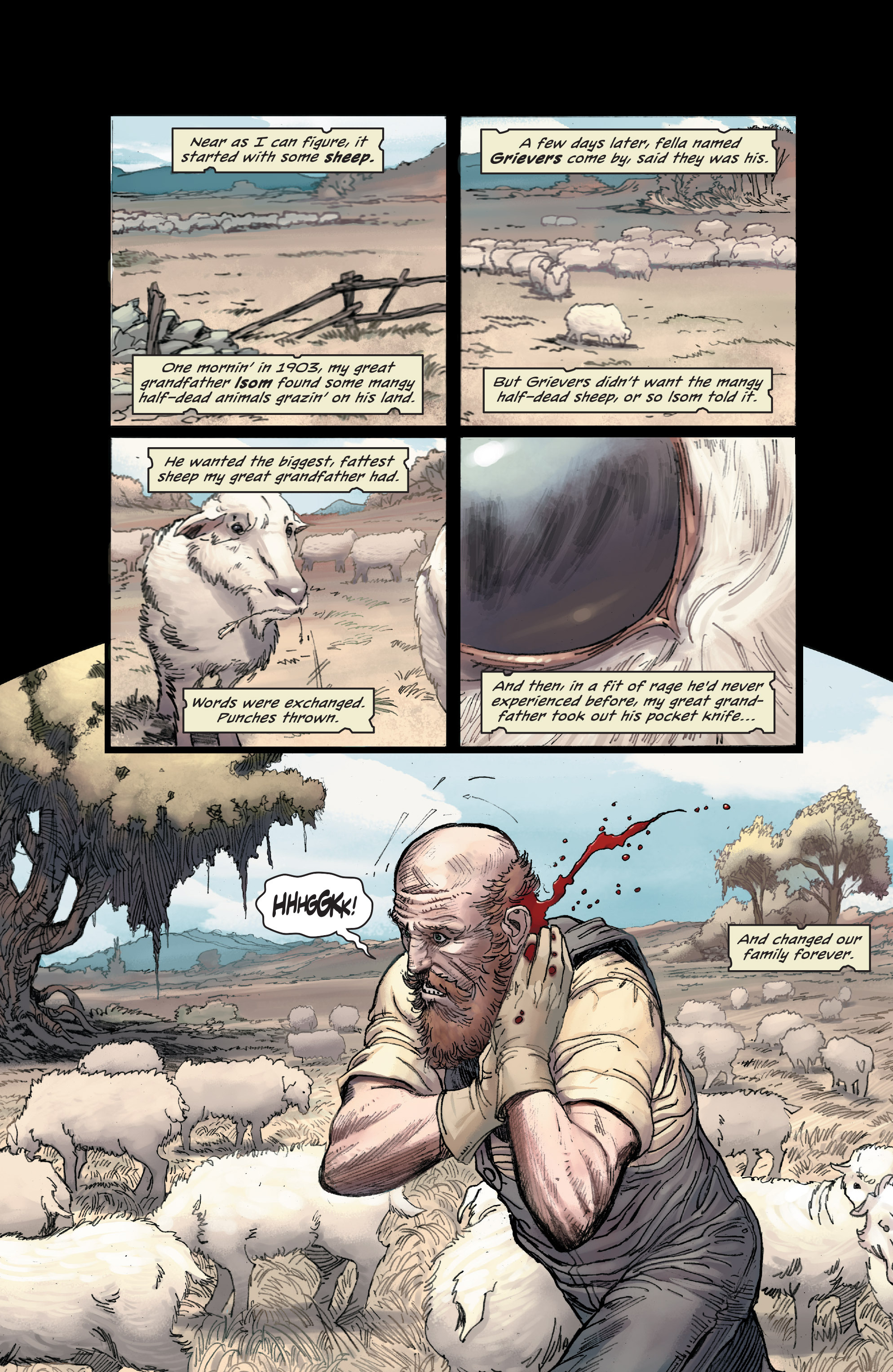 Read online Men of Wrath comic -  Issue #1 - 3