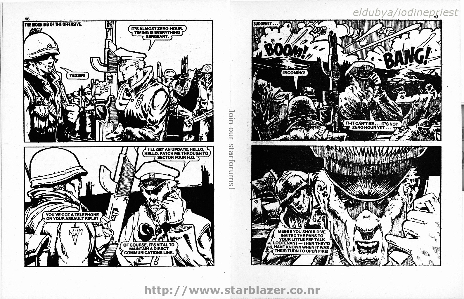 Read online Starblazer comic -  Issue #263 - 10