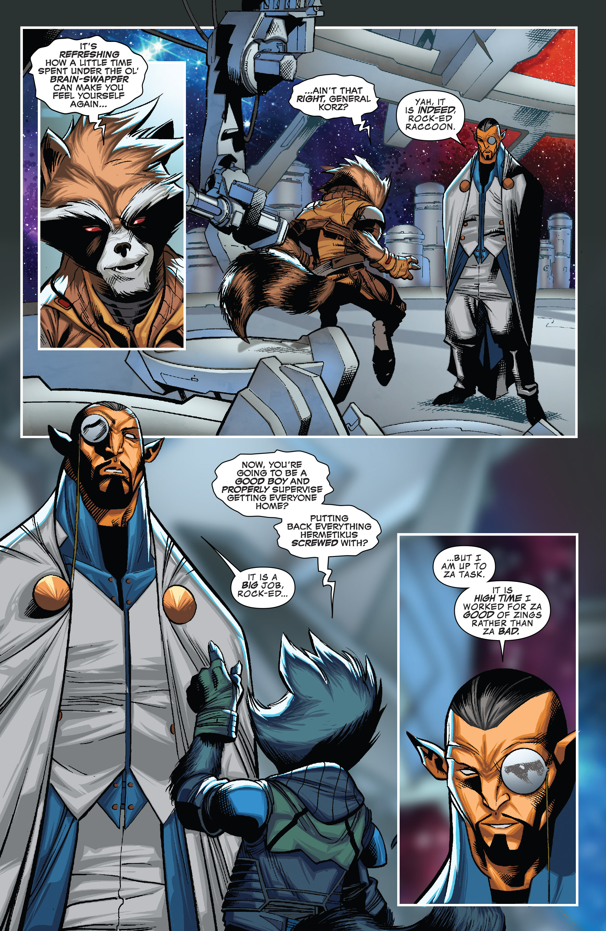 Read online Guardians of Infinity comic -  Issue #8 - 13