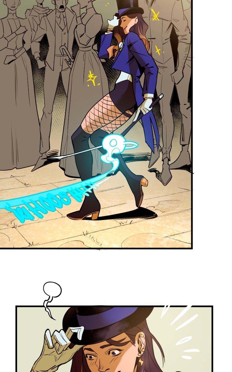 Read online Zatanna & the Ripper comic -  Issue #3 - 31