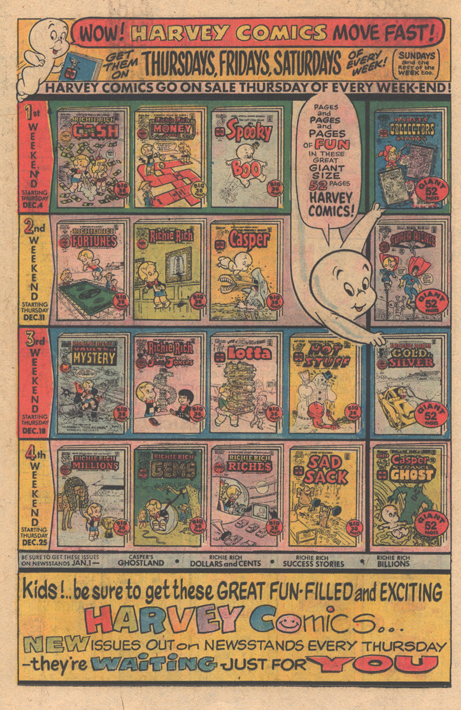 Read online Spooky comic -  Issue #149 - 18