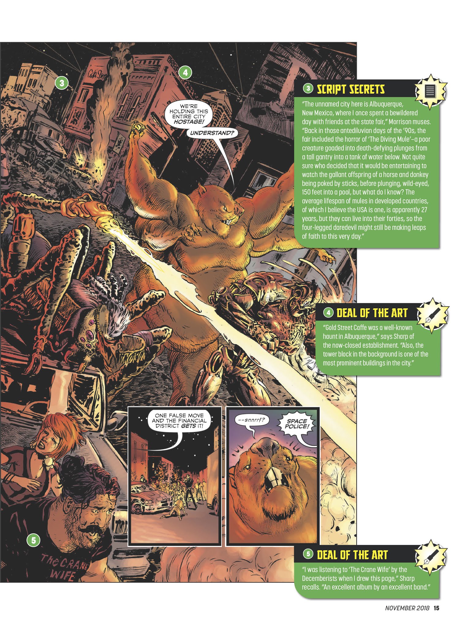 Read online DC Nation comic -  Issue #6 - 15