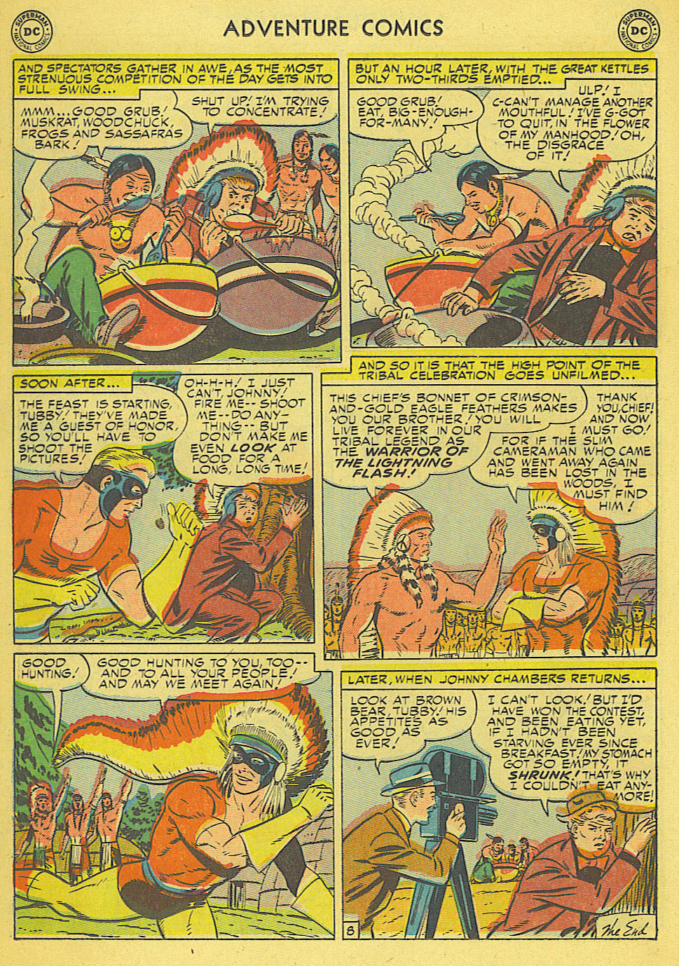 Read online Adventure Comics (1938) comic -  Issue #165 - 27