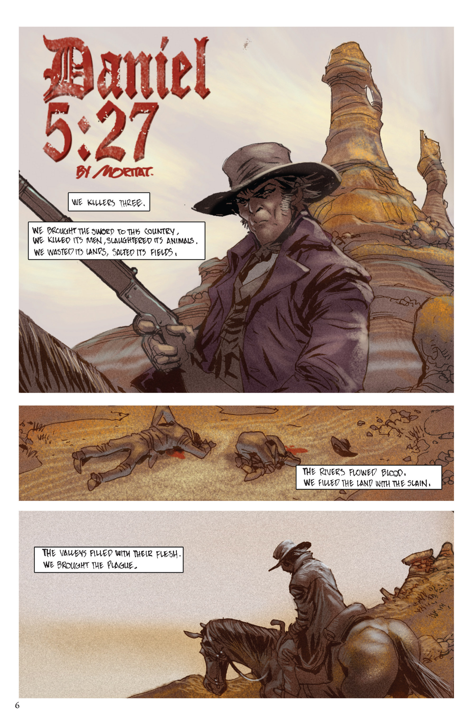 Read online Outlaw Territory comic -  Issue # TPB 1 (Part 1) - 8