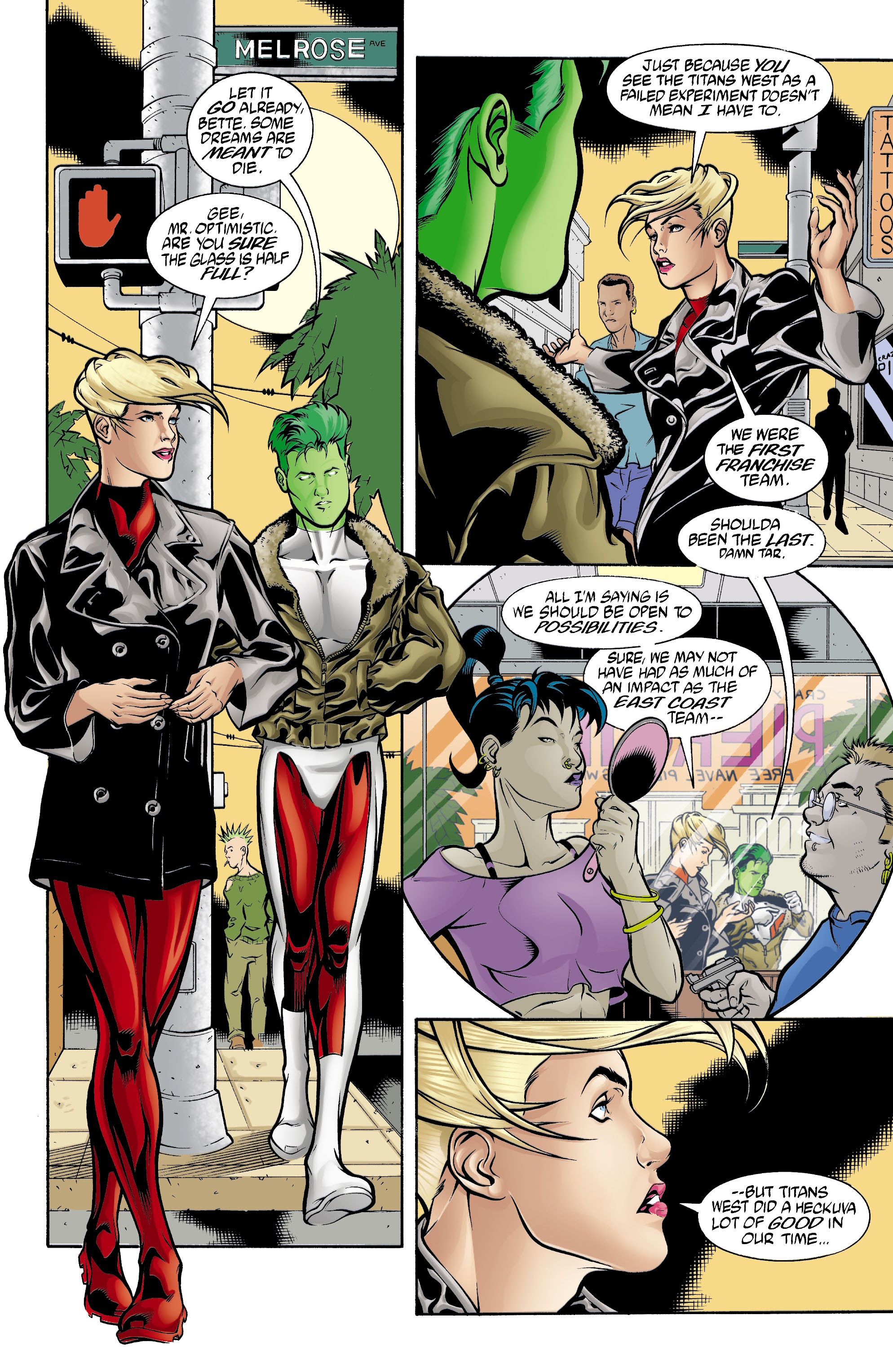 Read online Titans Secret Files comic -  Issue #2 - 37