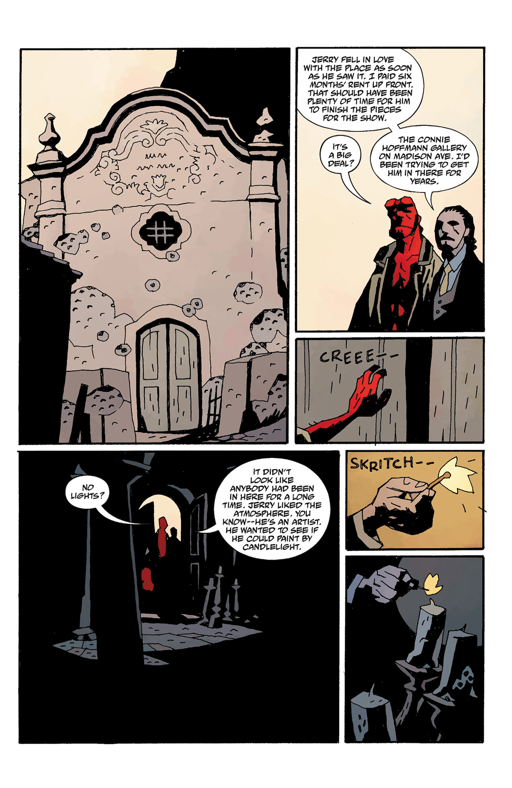 Read online Hellboy: The Crooked Man and Others comic -  Issue # TPB - 111