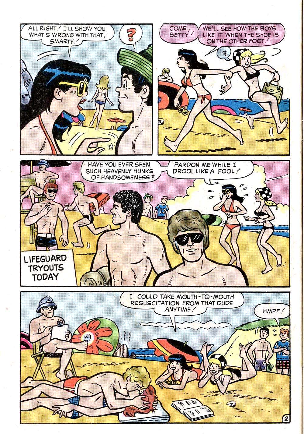 Read online Archie's Girls Betty and Veronica comic -  Issue #227 - 30