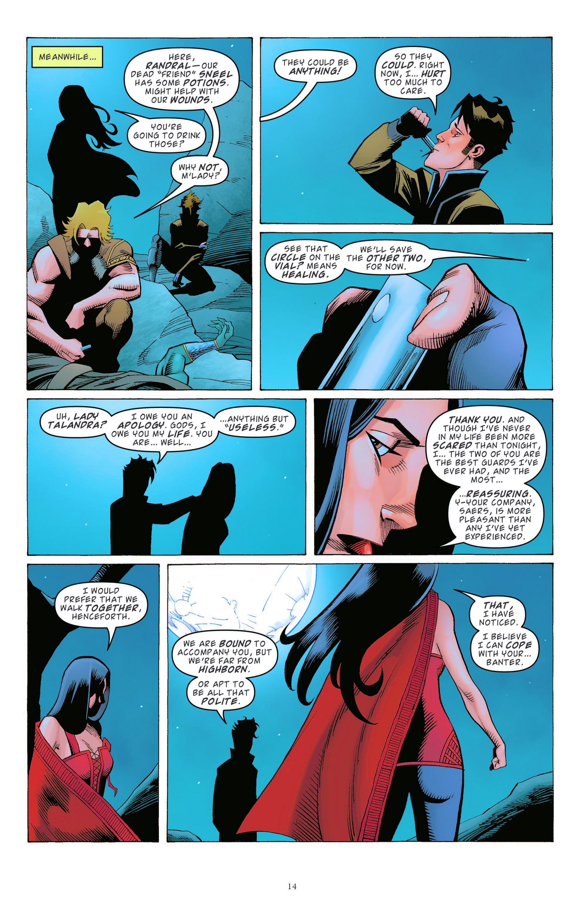 Read online Dungeons & Dragons: Forgotten Realms comic -  Issue #5 - 17