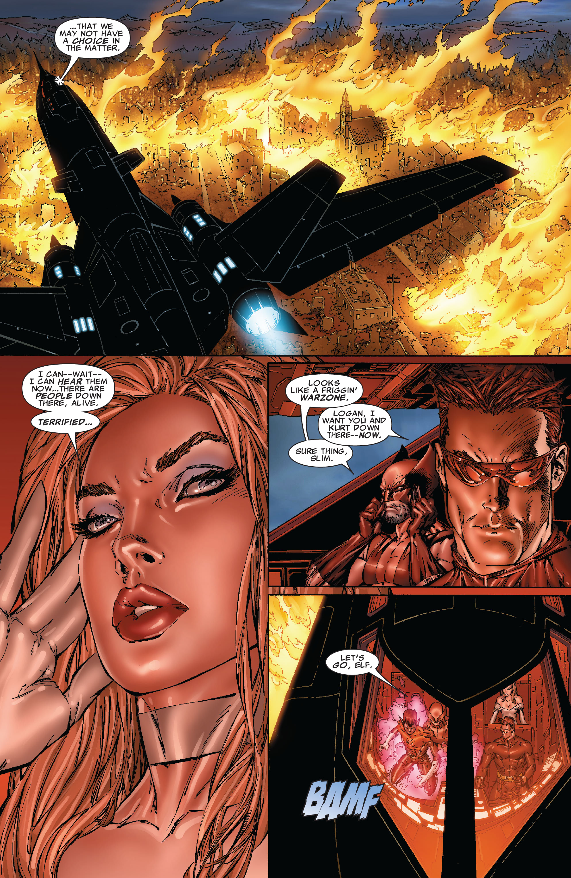 Read online X-Men Milestones: Messiah Complex comic -  Issue # TPB (Part 1) - 9