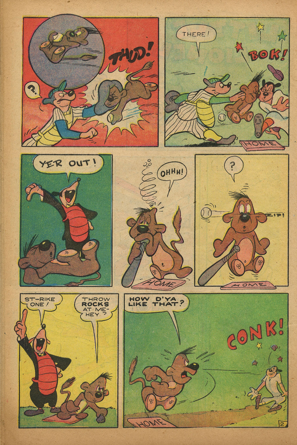 Read online Comic Capers comic -  Issue #6 - 14