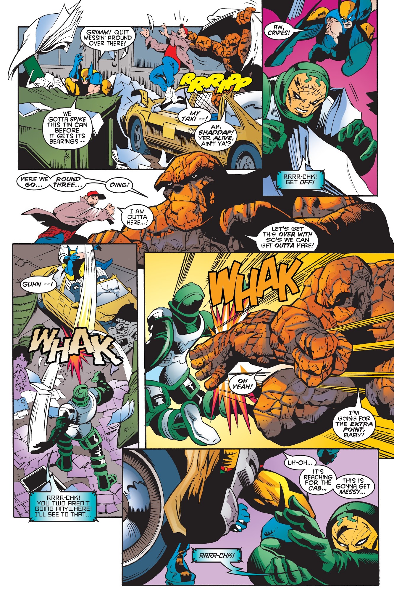 Read online Uncanny X-Men/Fantastic Four '98 comic -  Issue # Full - 24