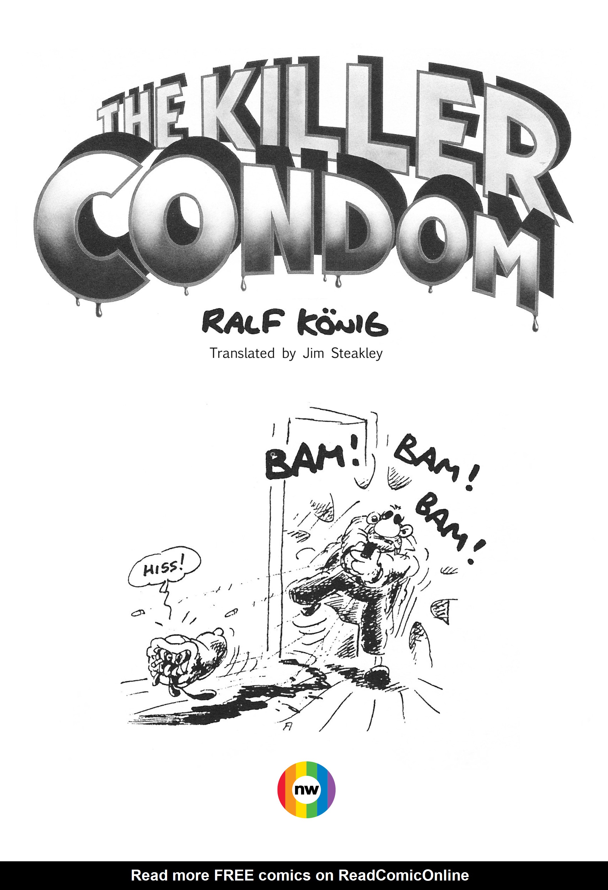 Read online The Killer Condom comic -  Issue # TPB - 4