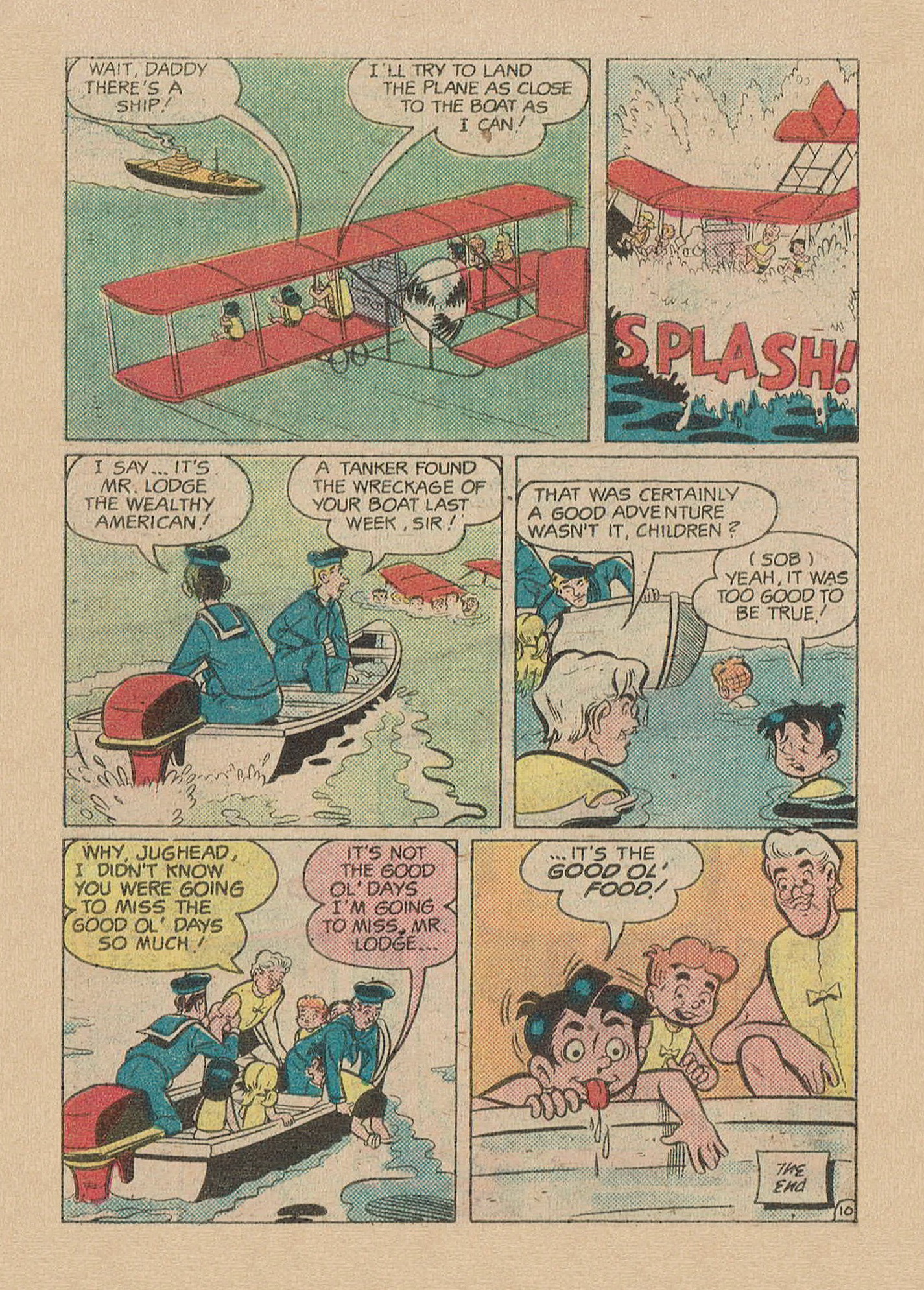 Read online Archie Digest Magazine comic -  Issue #39 - 110