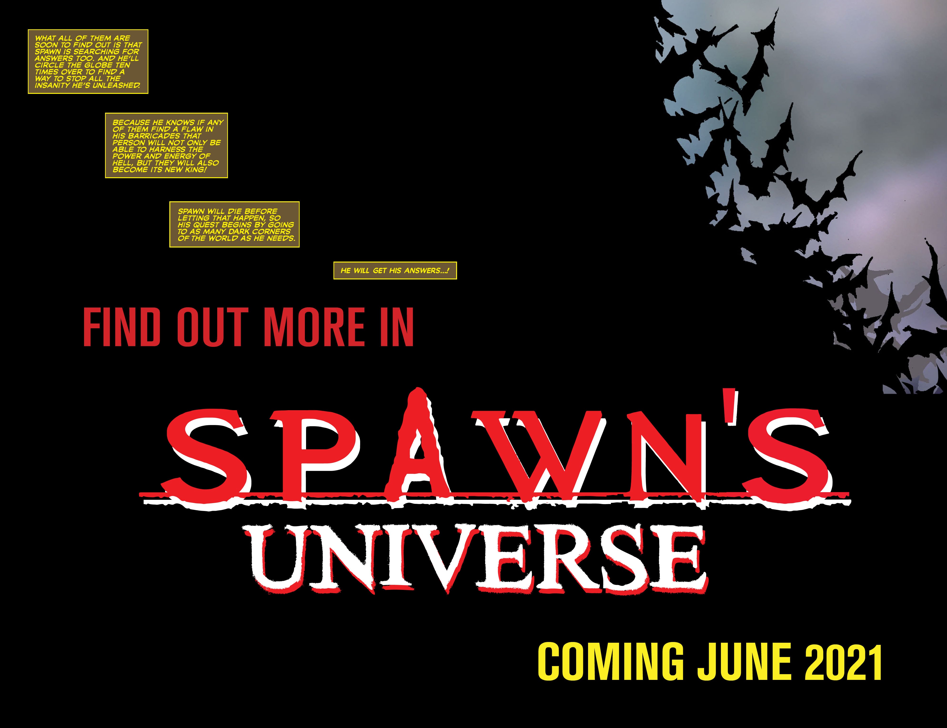 Read online Spawn comic -  Issue #318 - 21