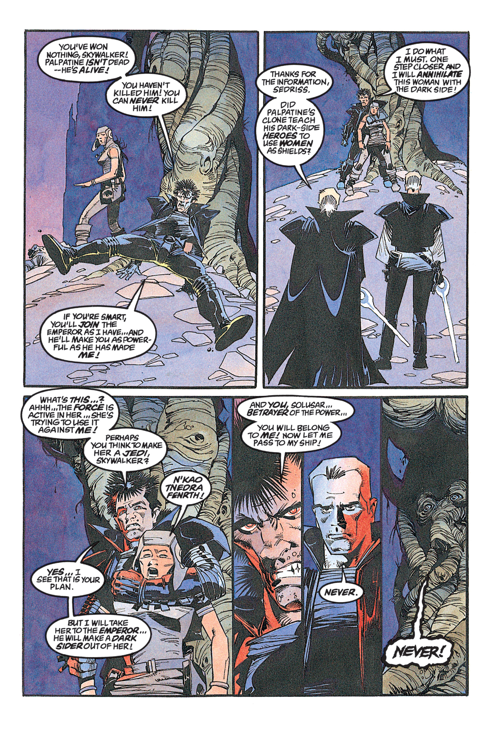 Read online Star Wars: Dark Empire Trilogy comic -  Issue # TPB (Part 3) - 27