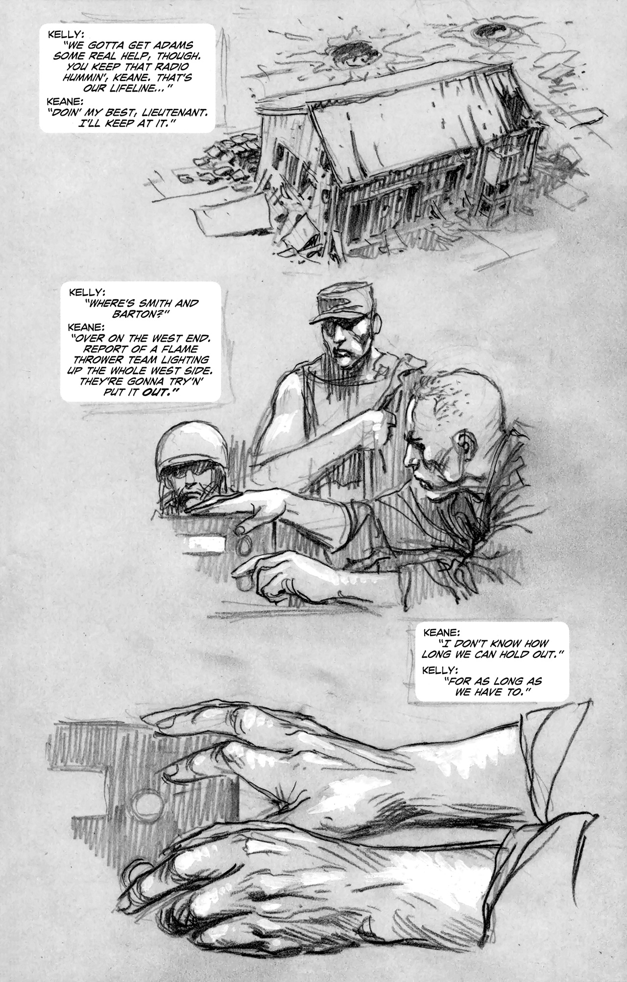 Read online Dong Xoai, Vietnam 1965 comic -  Issue # TPB (Part 2) - 52