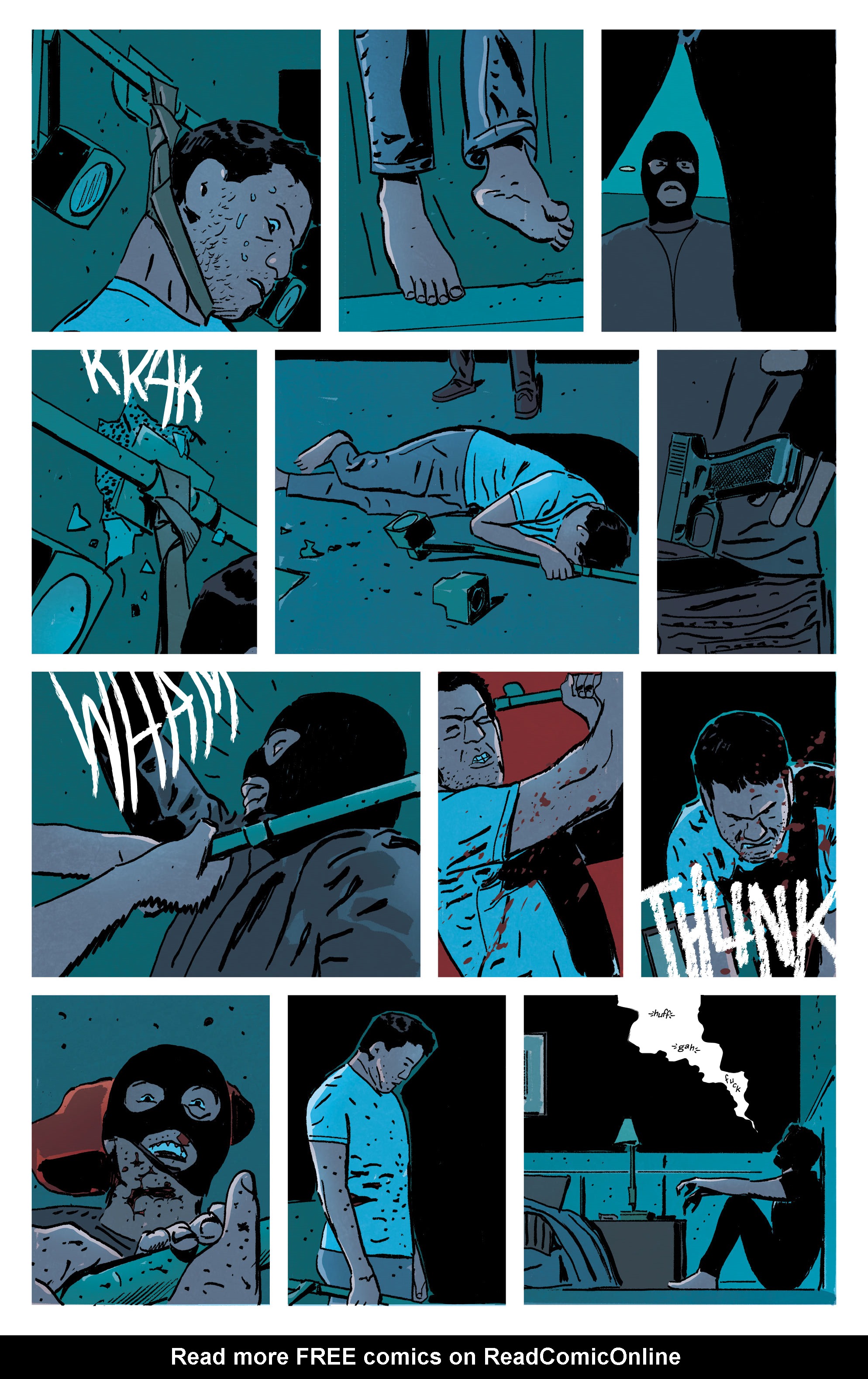 Read online Indigo Children comic -  Issue #1 - 27