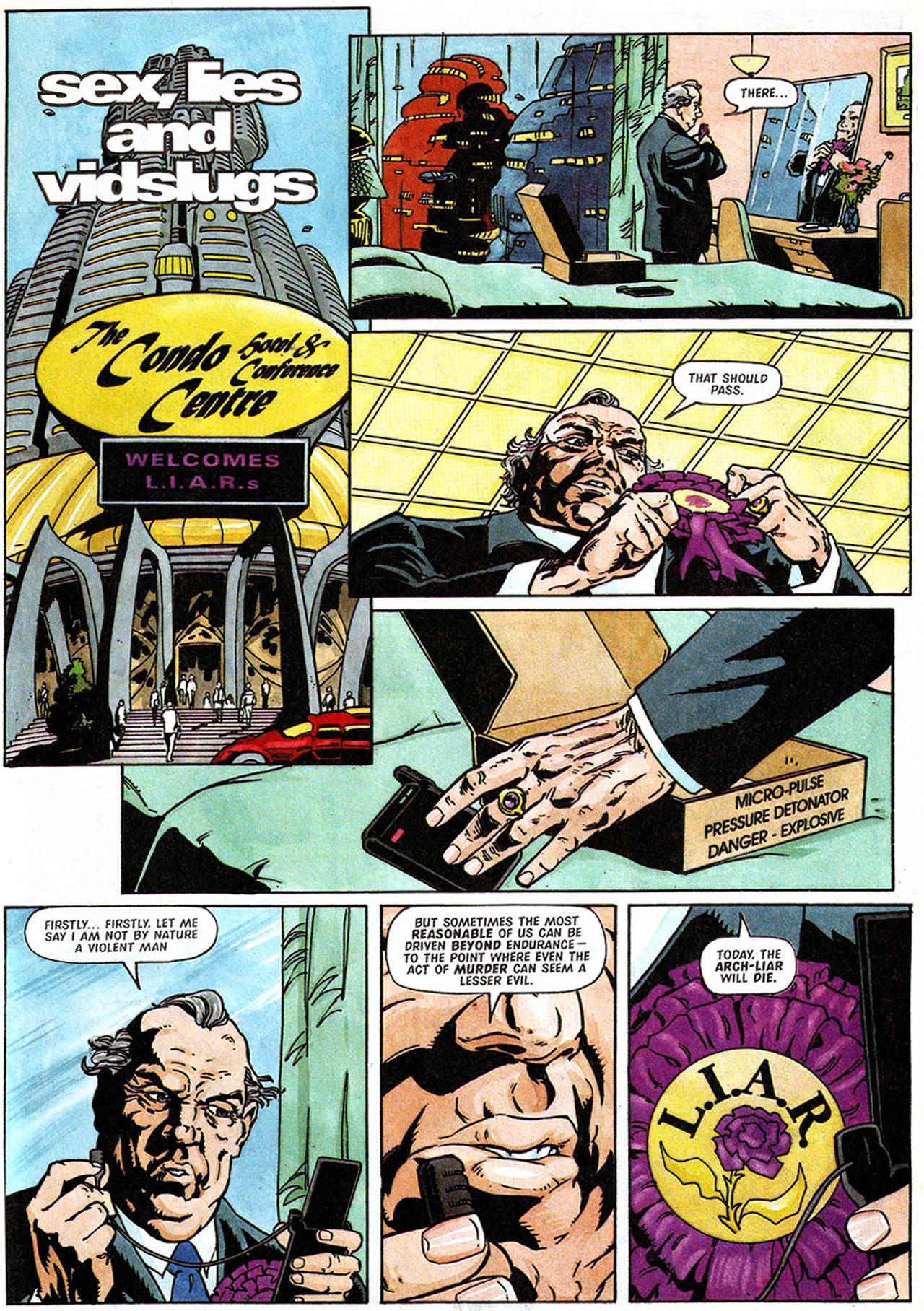 Read online Judge Dredd Megazine (vol. 3) comic -  Issue #41 - 3