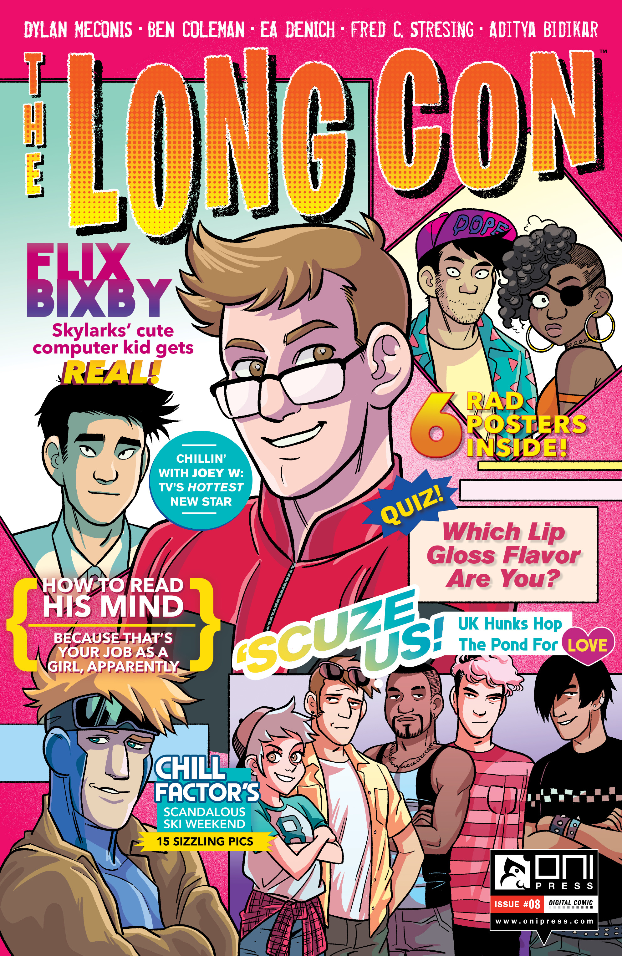 Read online The Long Con comic -  Issue #8 - 1